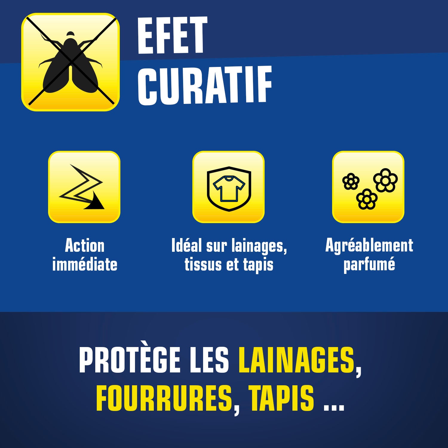 K.PRO - Aérosol mites des vêtements 400ml