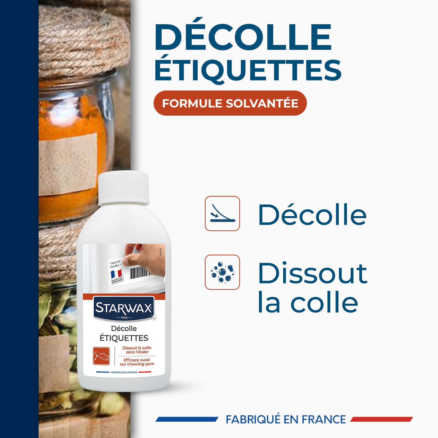 STARWAX - Décolle adhésifs 200ml