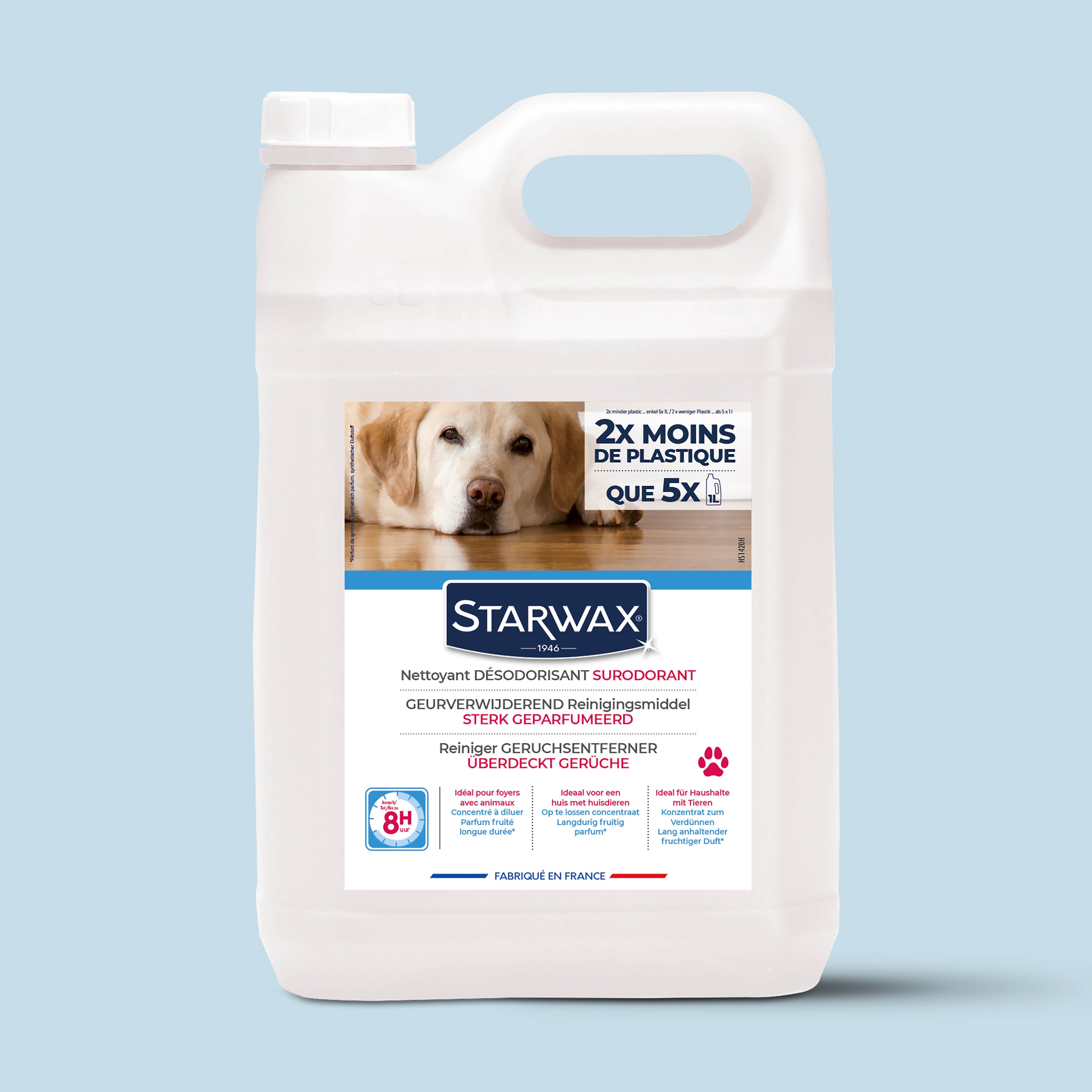 STARWAX - Nettoyant désodorisant surodorant 1L