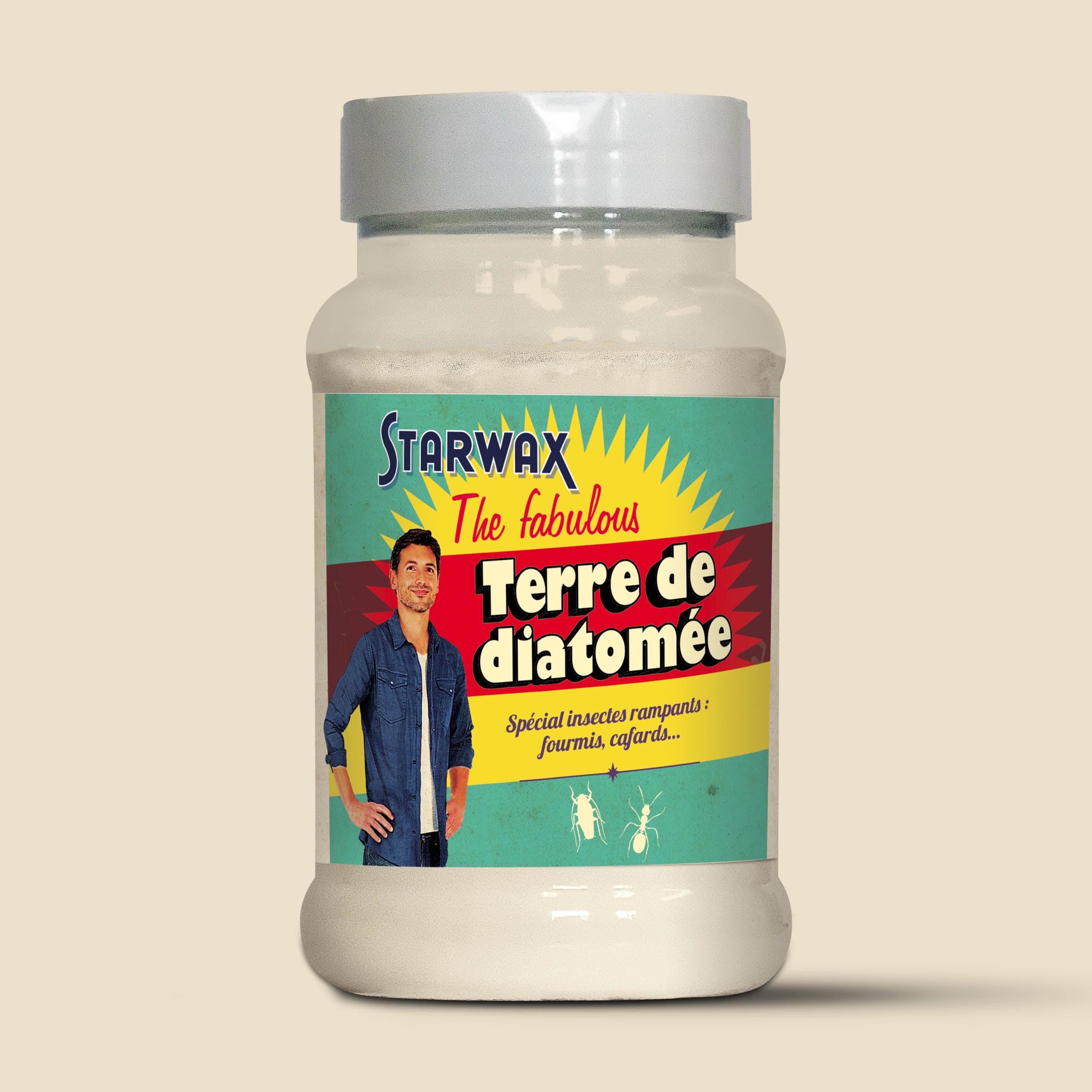 STARWAX FABULOUS - Terre de Diatomée 100g