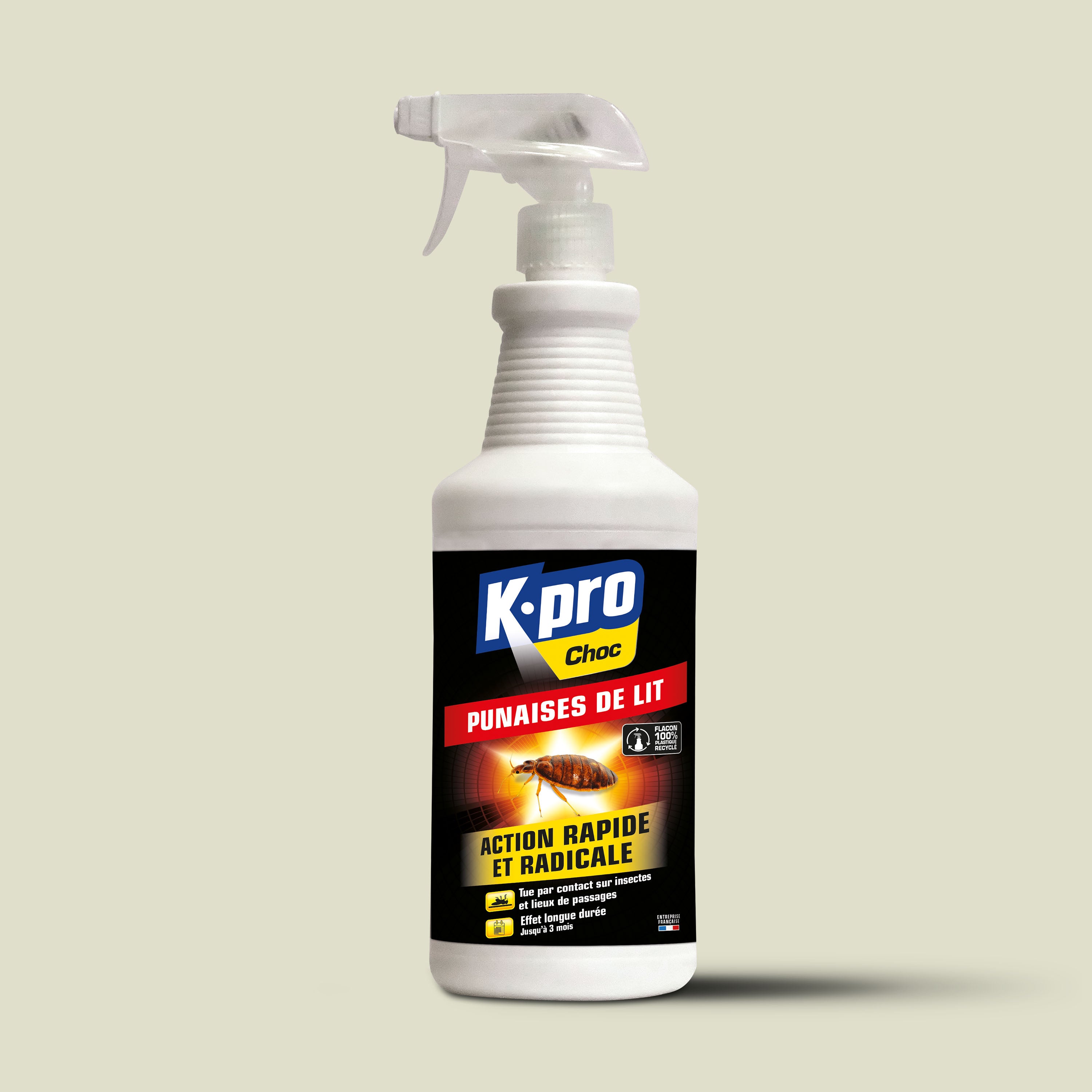 K.PRO - Pulvérisateur punaises de lit 1L