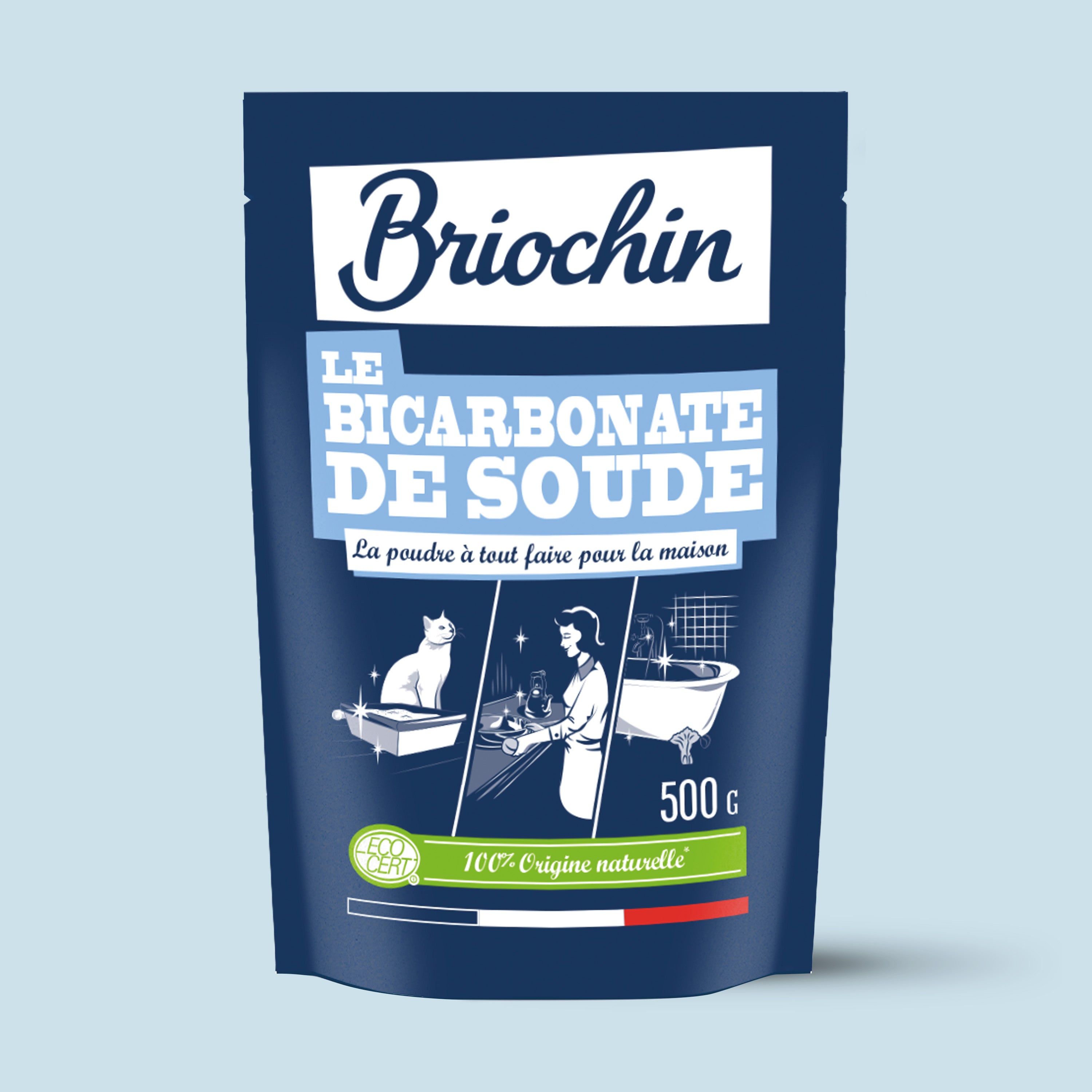 JACQUES BRIOCHIN - Le Bicarbonate de soude 500g