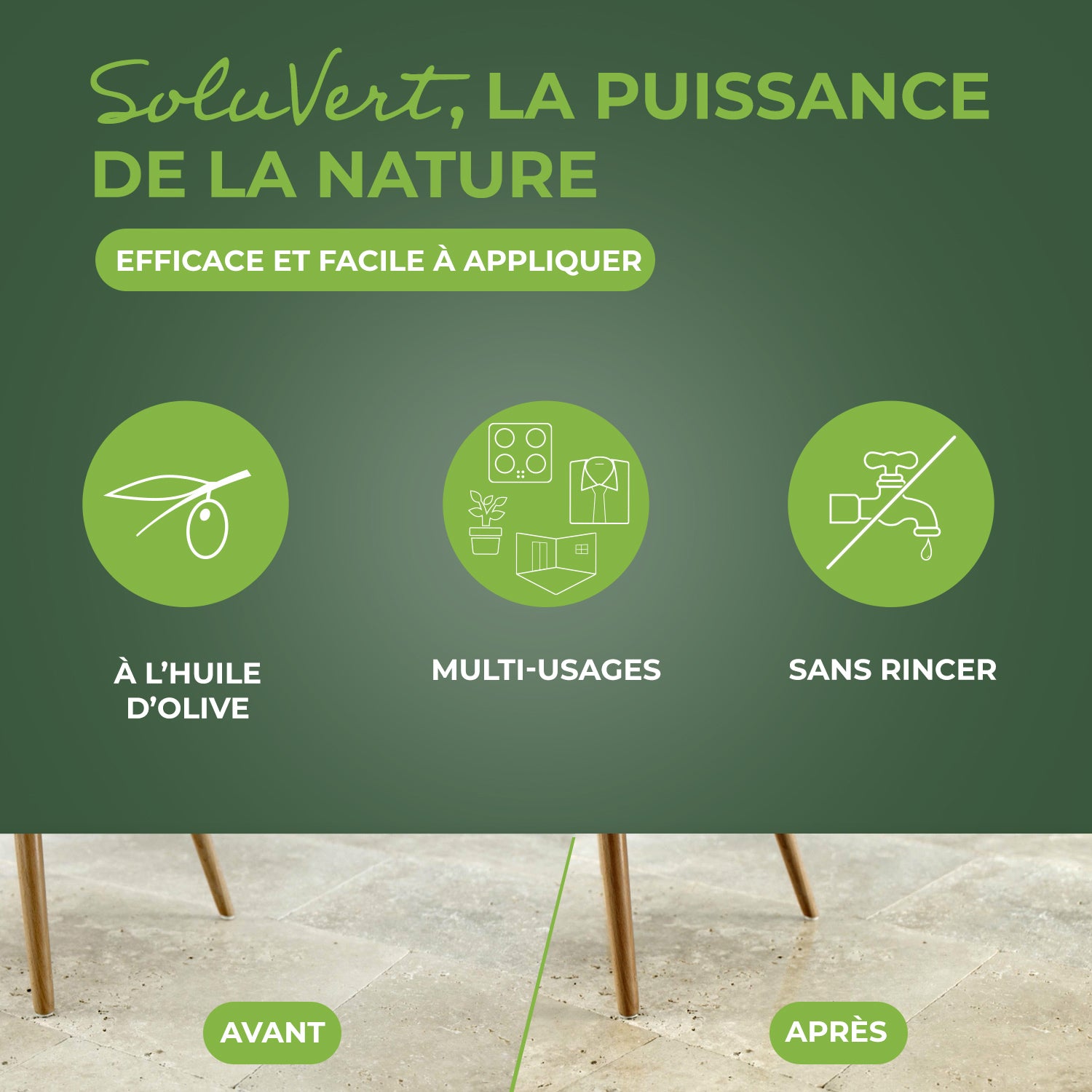 STARWAX - Savon noir concentré à l'huile d'olive 1L