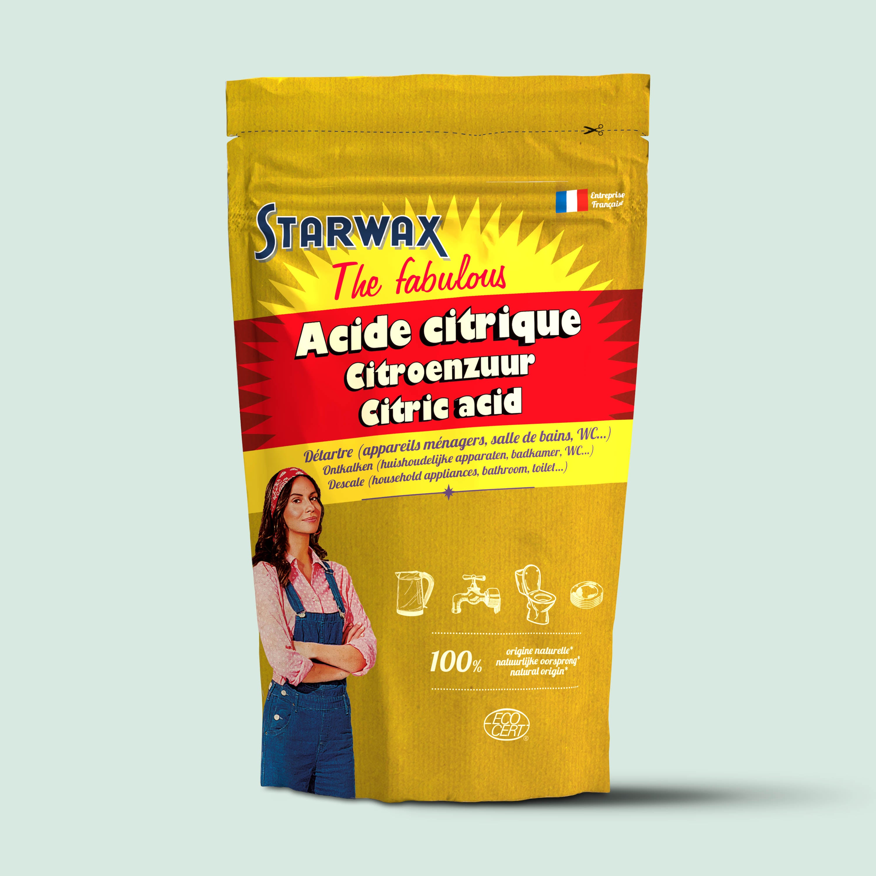 STARWAX FABULOUS - Acide citrique 400g