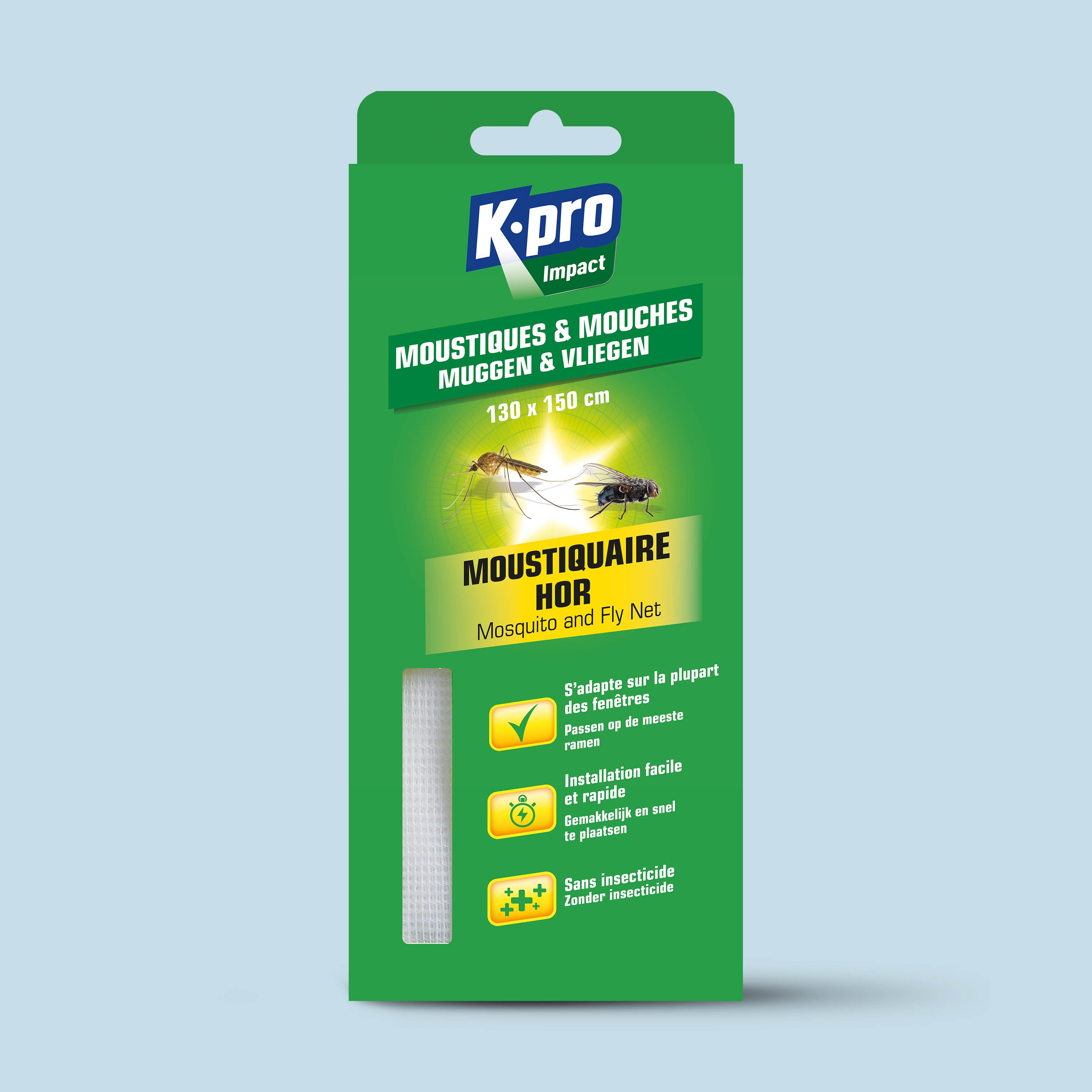 K.PRO - Moustiquaire moustiques et mouches X1