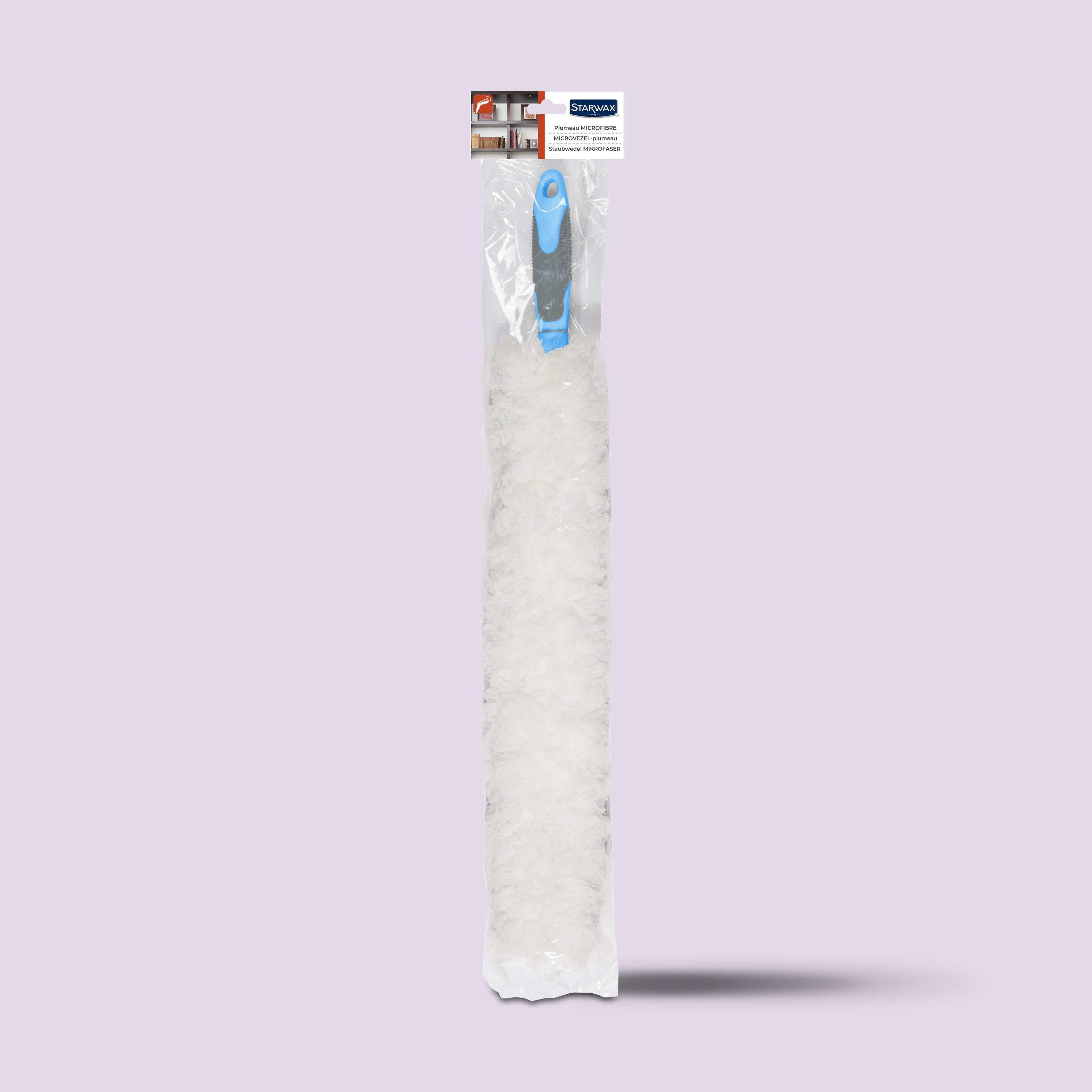 STARWAX - Plumeau microfibre dépoussiérant X1