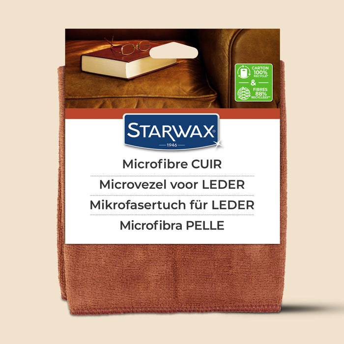 Microfibre cuir