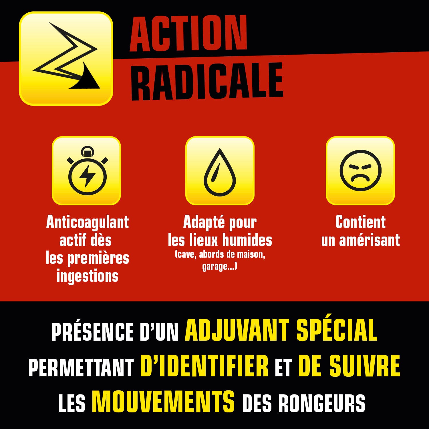 K.PRO - Blocs rats et souris 300g