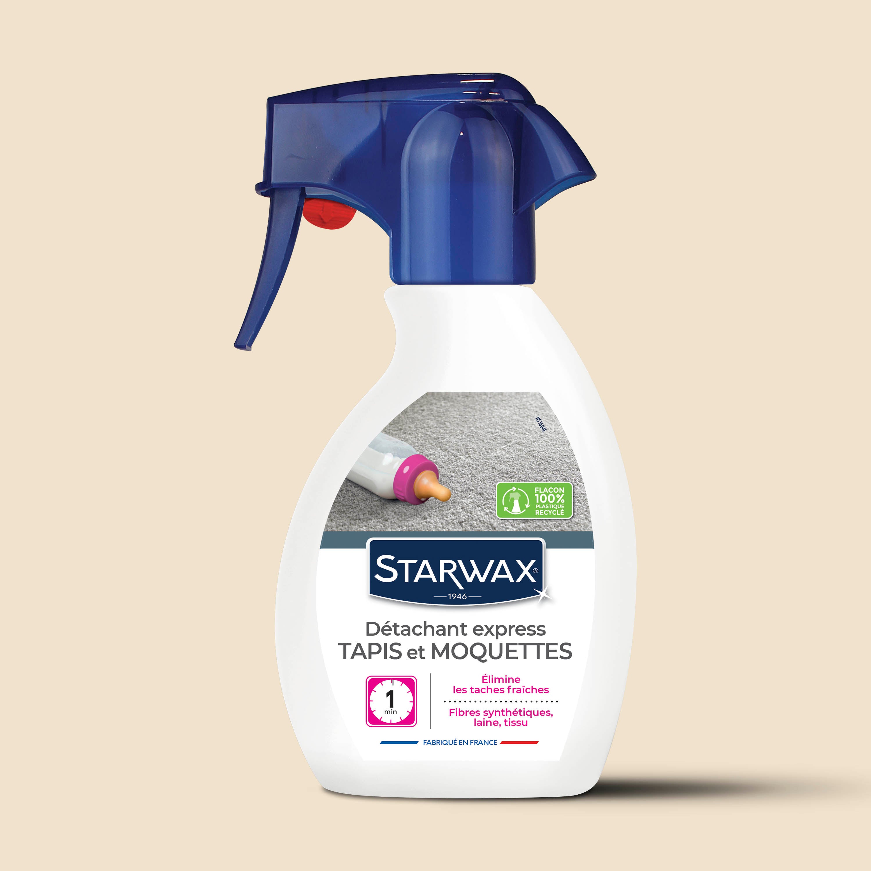 STARWAX - Détachant express pour tapis et moquettes
 250ml