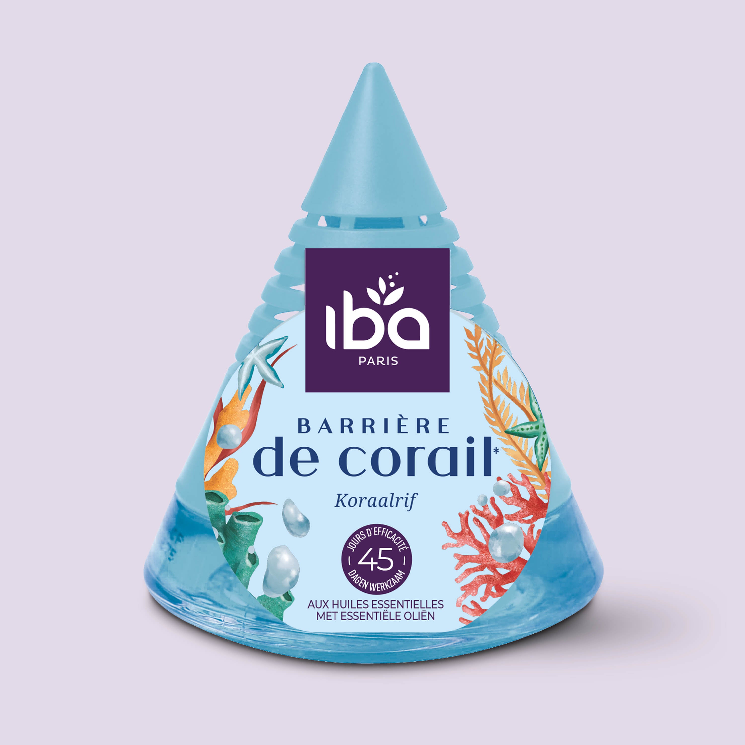 IBA - Pyramide de parfum d'intérieur Barrière de Corail 75ml Barrière de corail