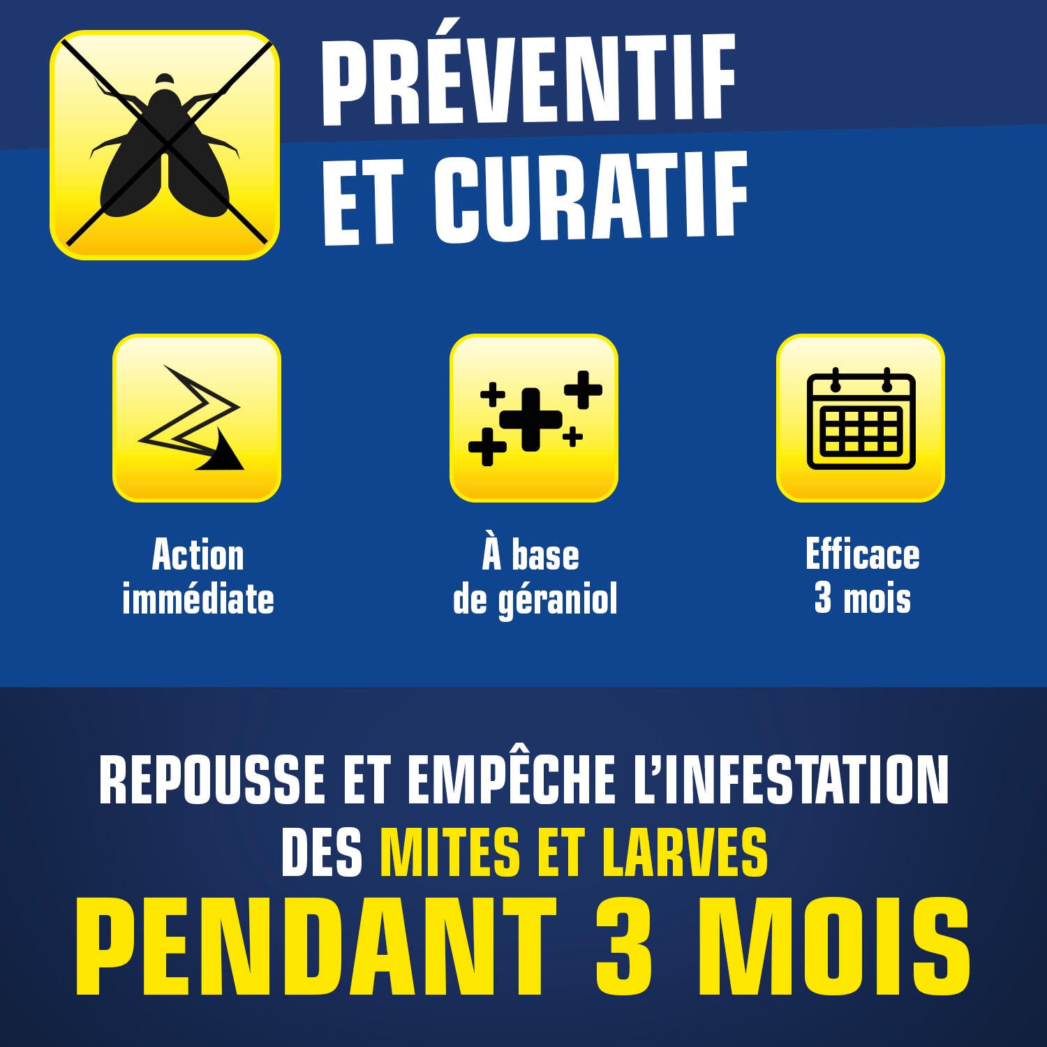 K.PRO - Crochets anti mites des vetements X4