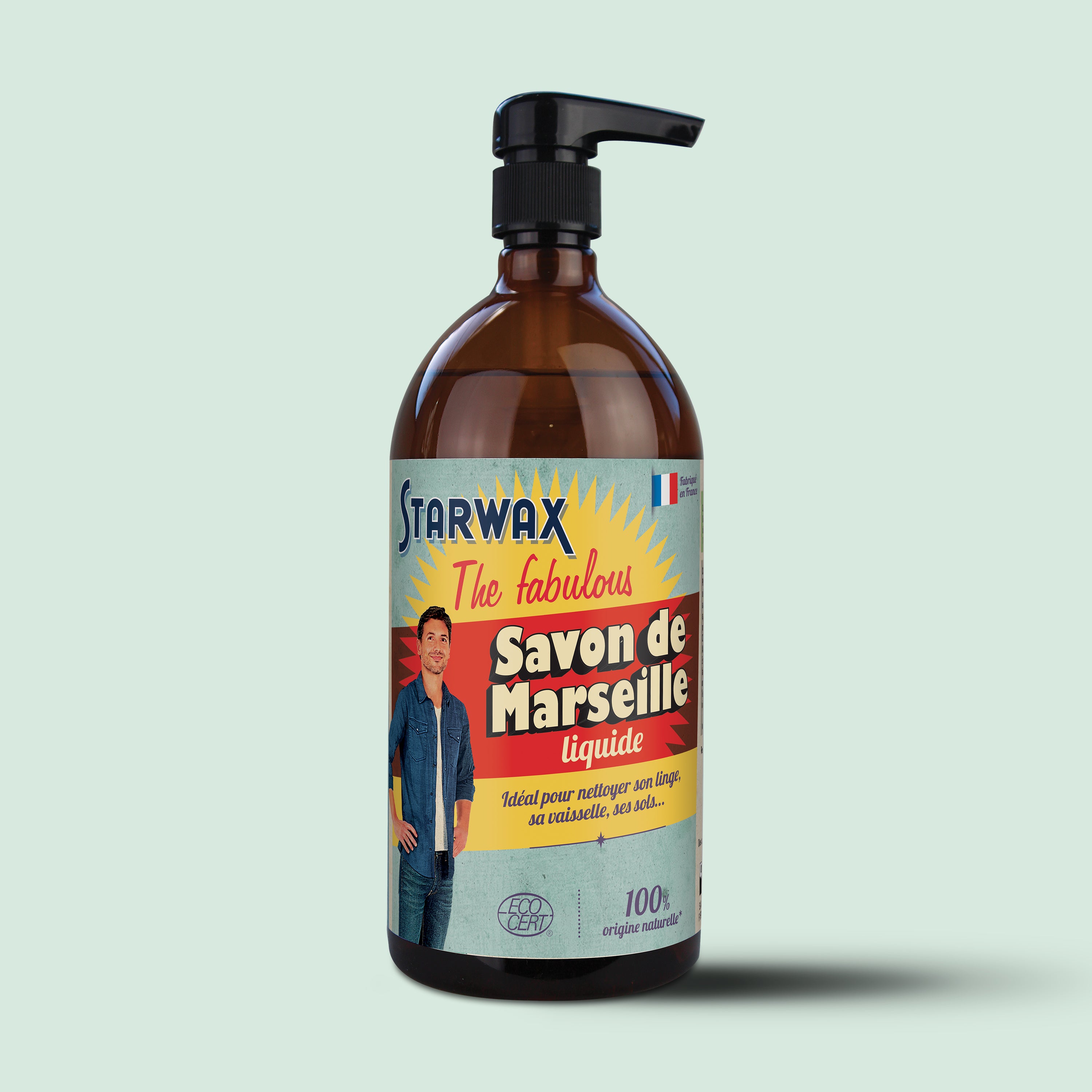 STARWAX FABULOUS - Savon de Marseille 950ml