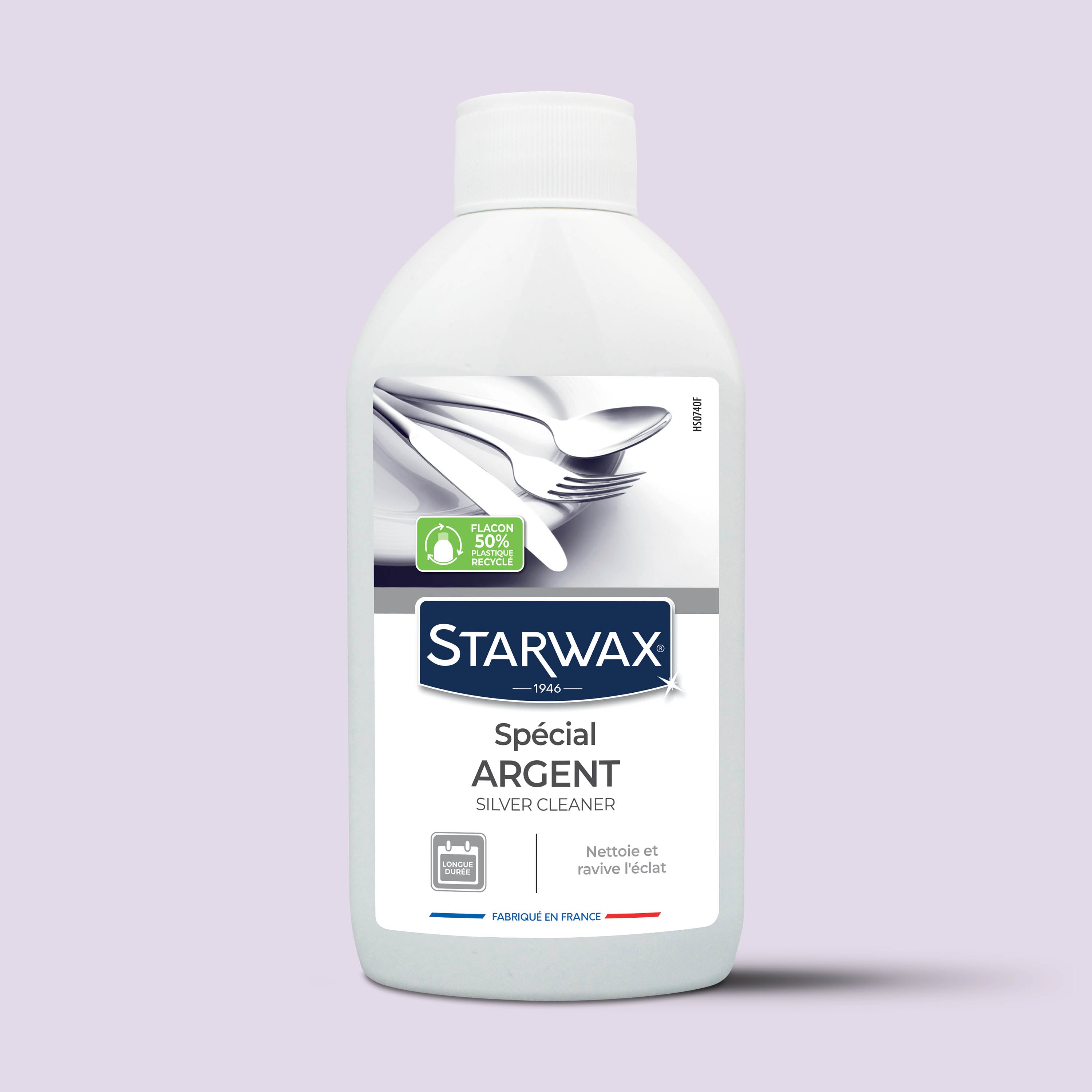 STARWAX - Nettoyant argent 250ml