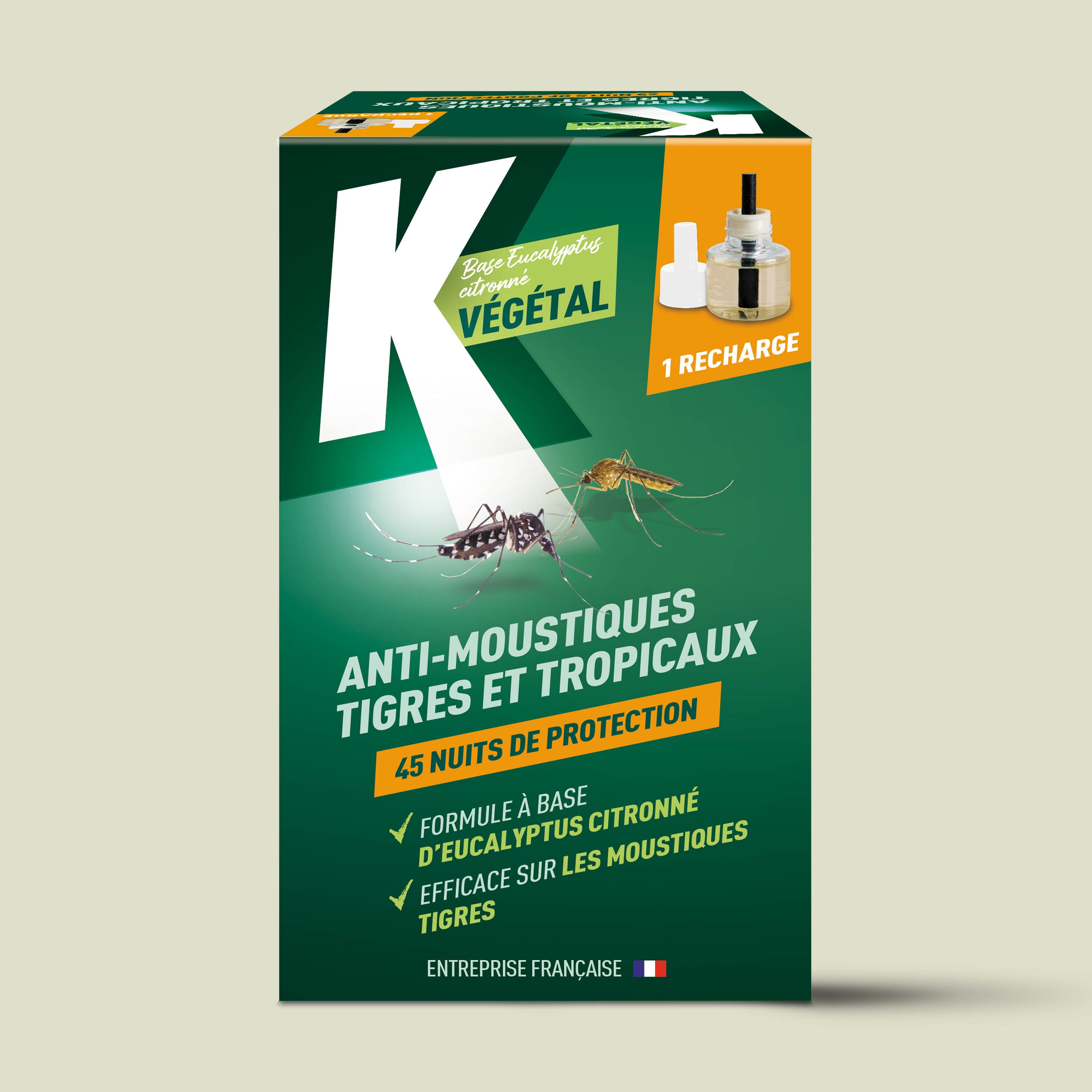K - Recharge anti-moustiques 35ml