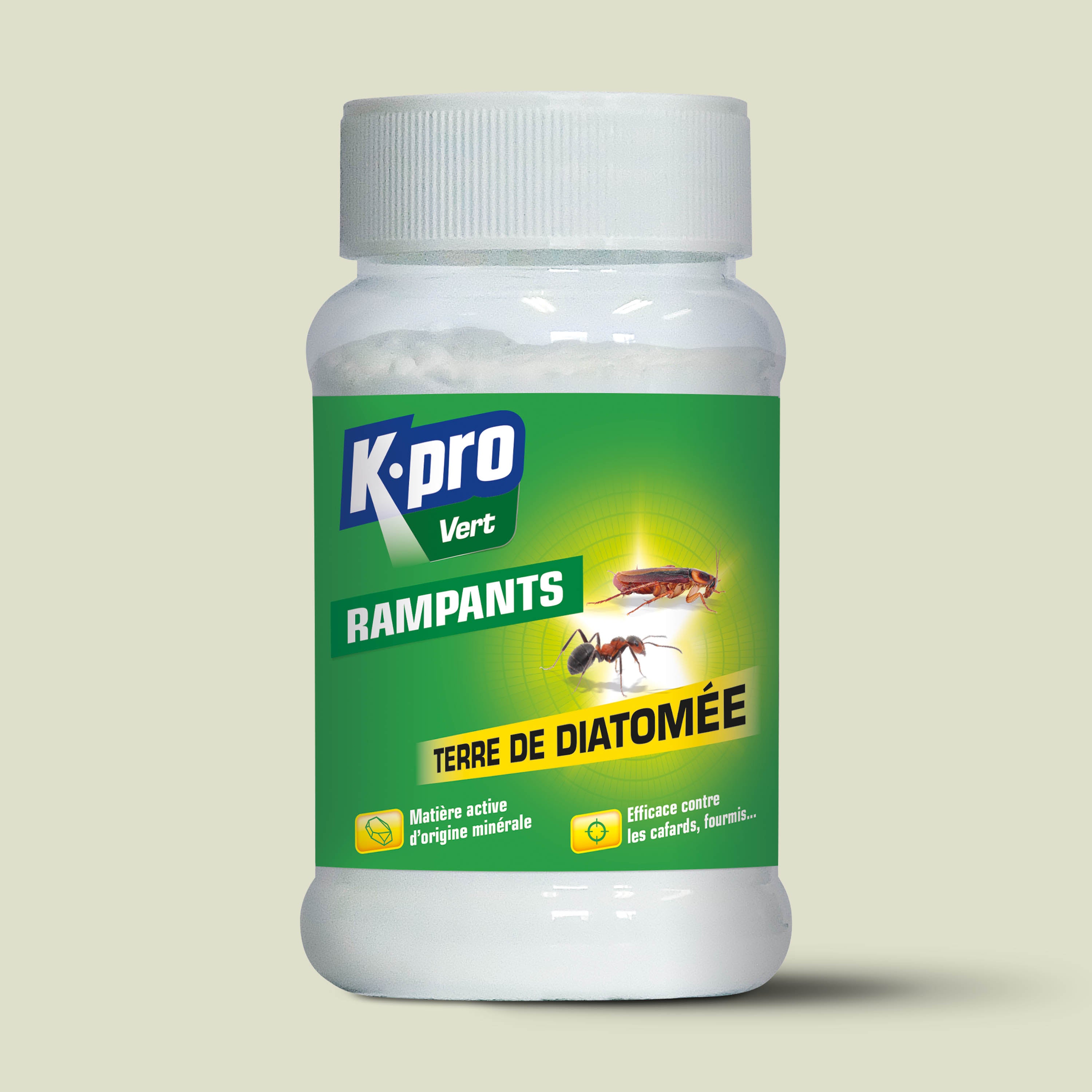 K.PRO - Terre de Diatomée
 100g 100 Gr