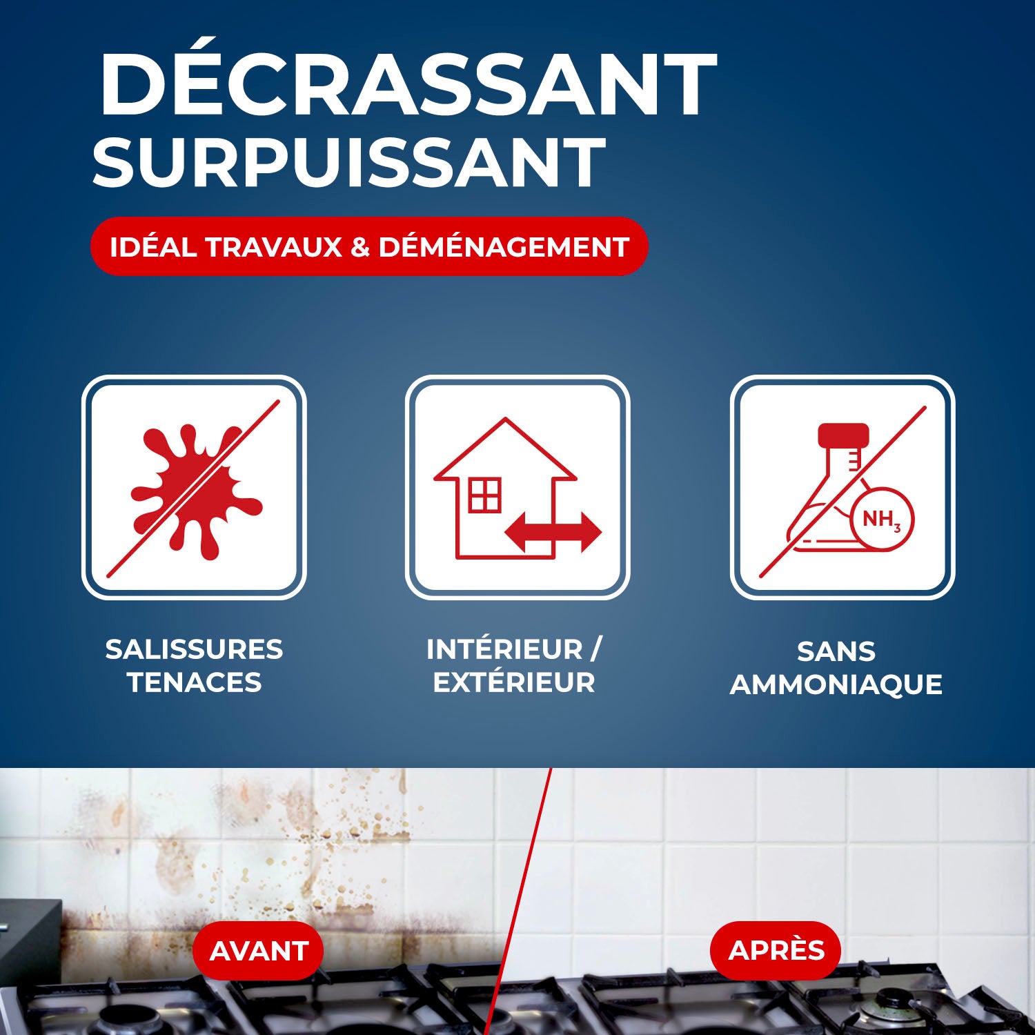 STARWAX - Décrassant surpuissant 500ml