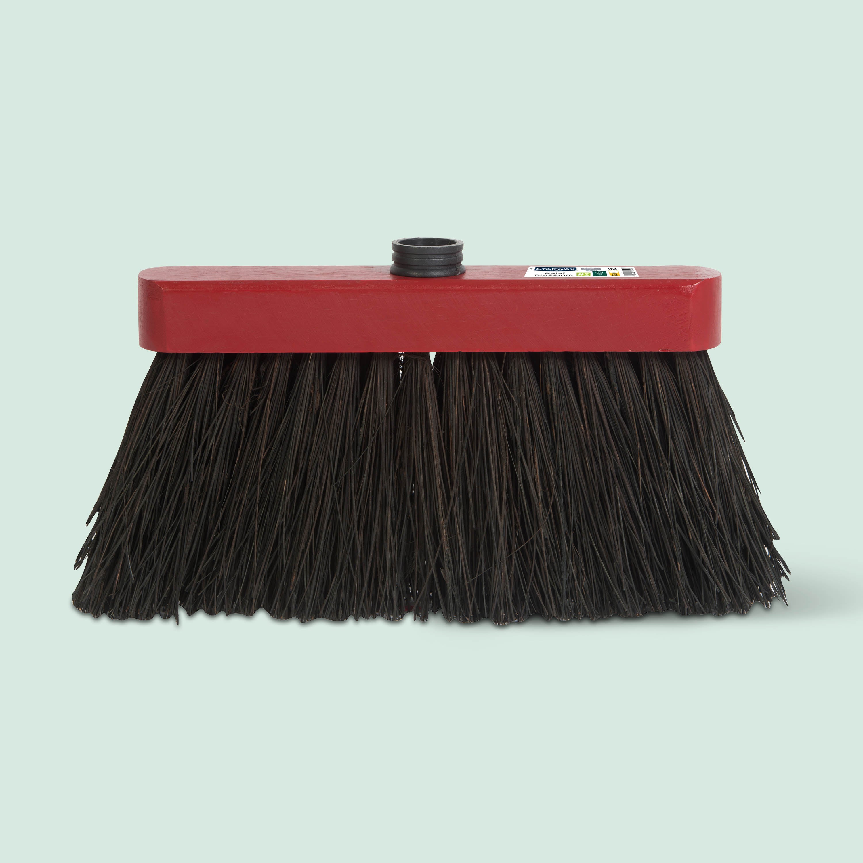 STARWAX - Balai piassava pour sols extérieurs FSC® X1