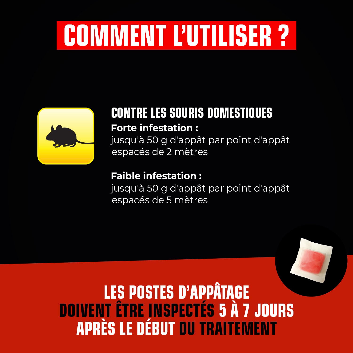 K.PRO - Pâtes souris 50g