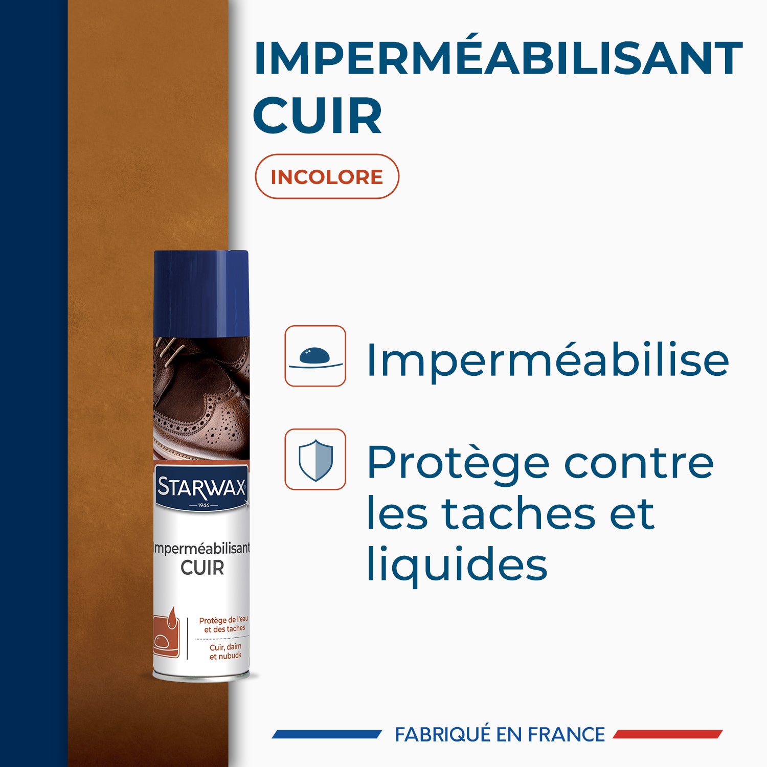 STARWAX - Imperméabilisant pour cuirs, daim et nubuck 300ml