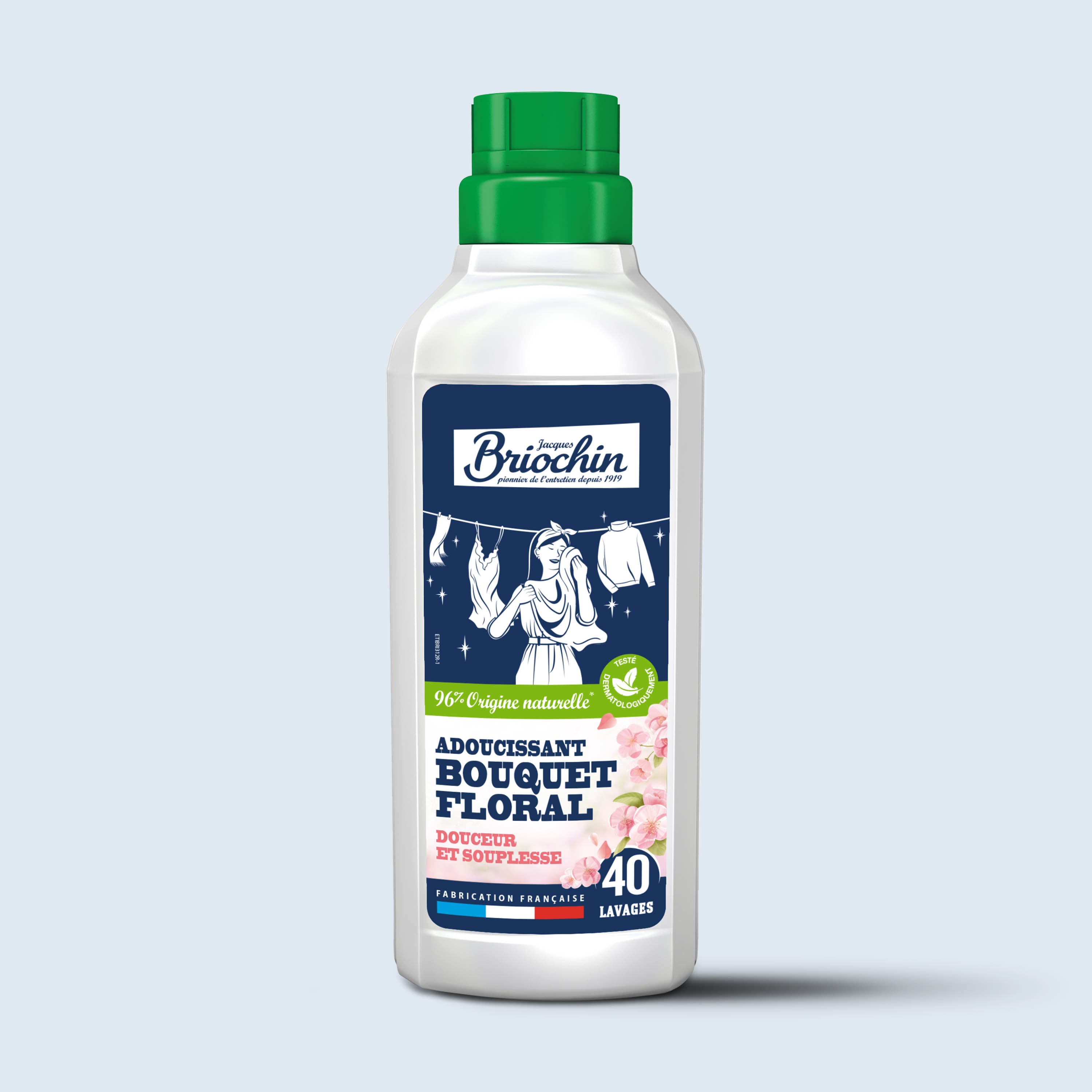JACQUES BRIOCHIN - Adoucissant bouquet floral 750ml Bouquet Floral