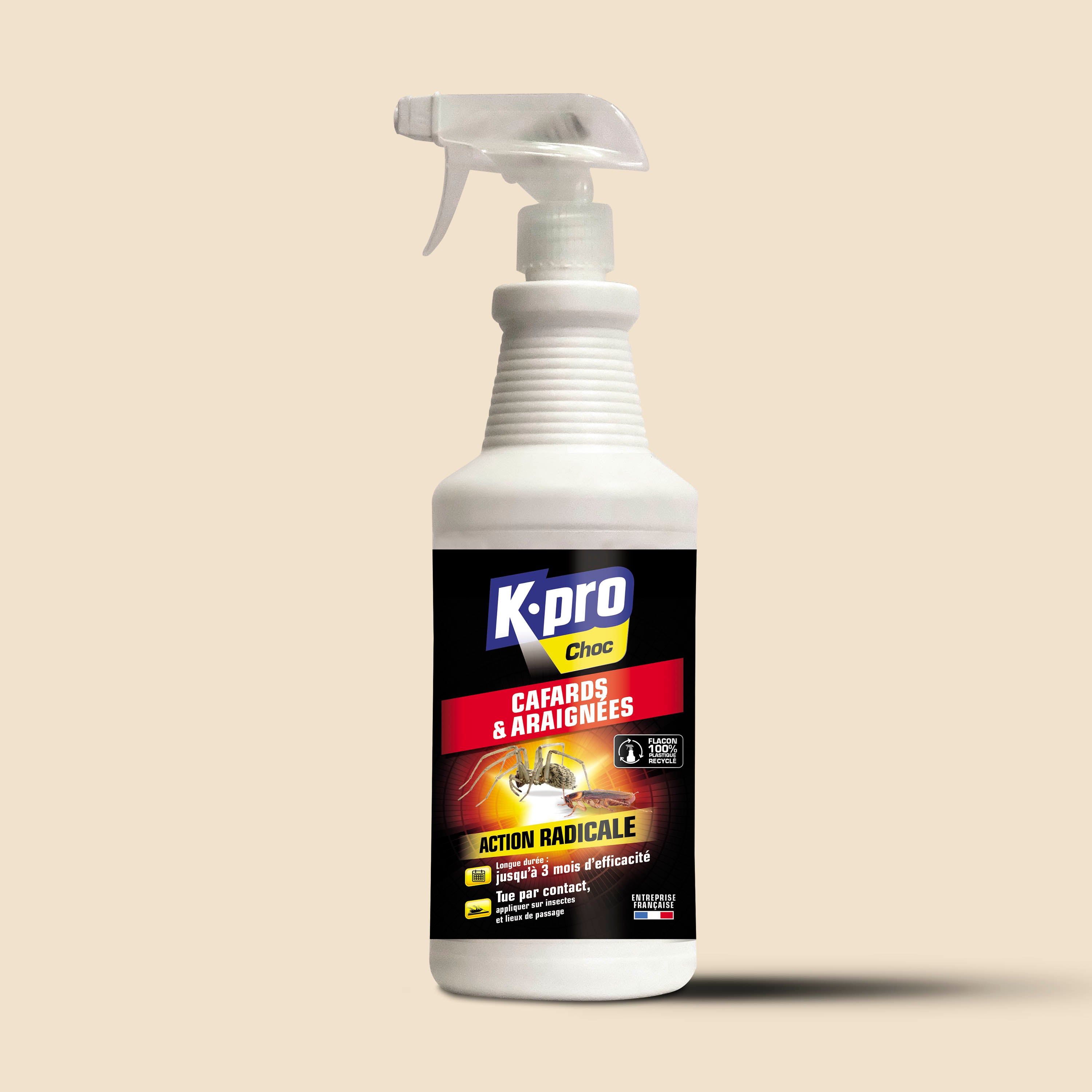 K.PRO - Pulvérisateur cafards et araignées 1L