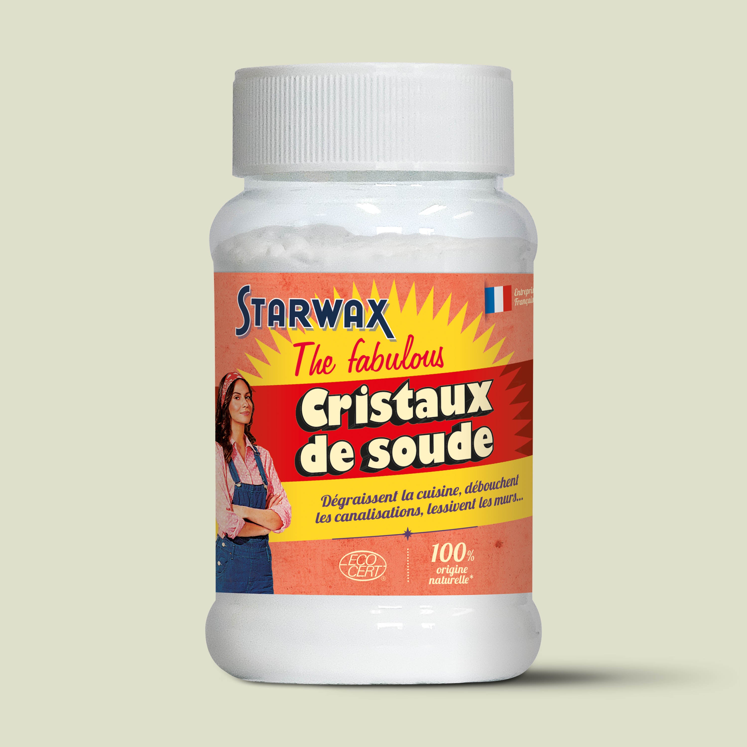 STARWAX FABULOUS - Cristaux de soude 480g