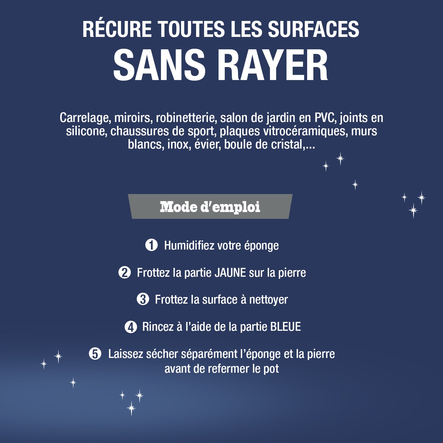 JACQUES BRIOCHIN - Pierre du droguiste 300g Menthe