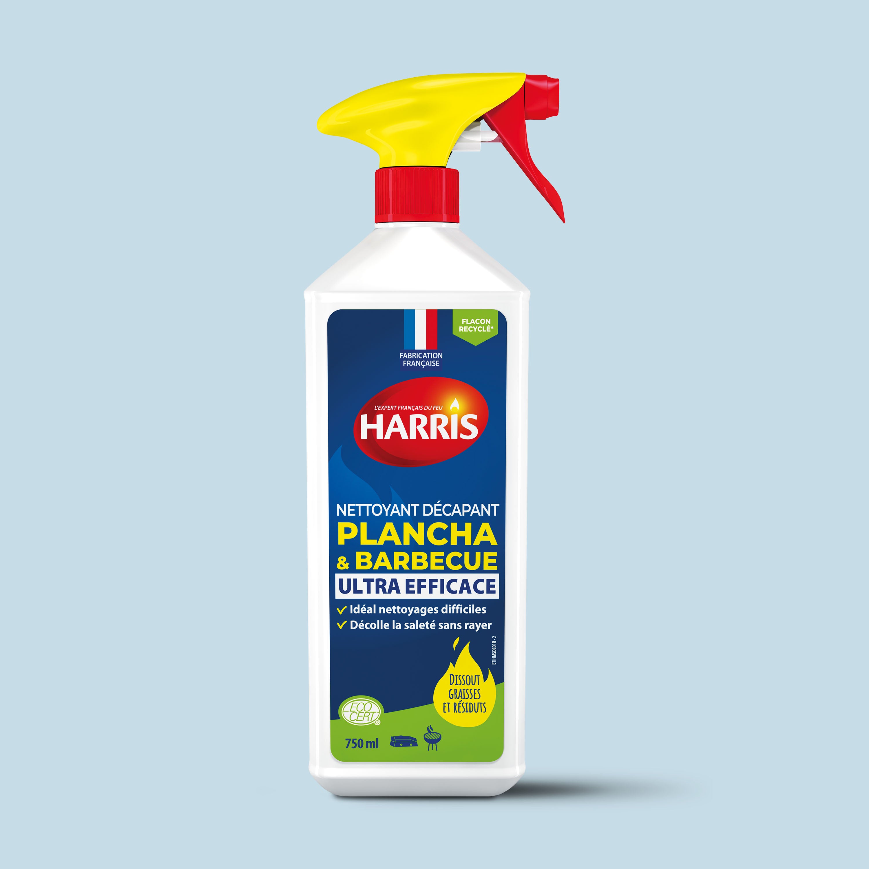 HARRIS - Nettoyant plancha et barbecue 750ml