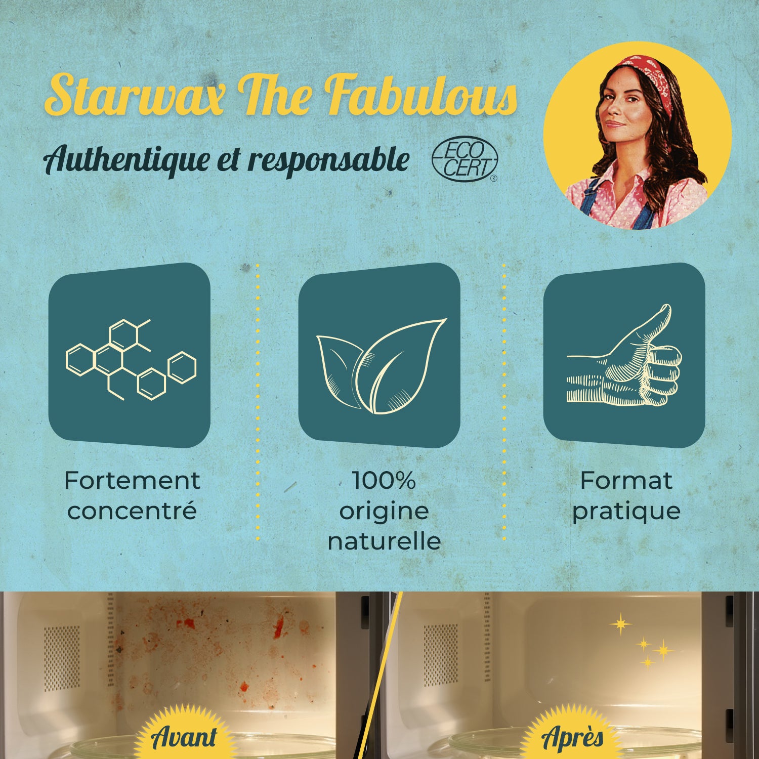 STARWAX FABULOUS - Vinaigre blanc 14° 1L