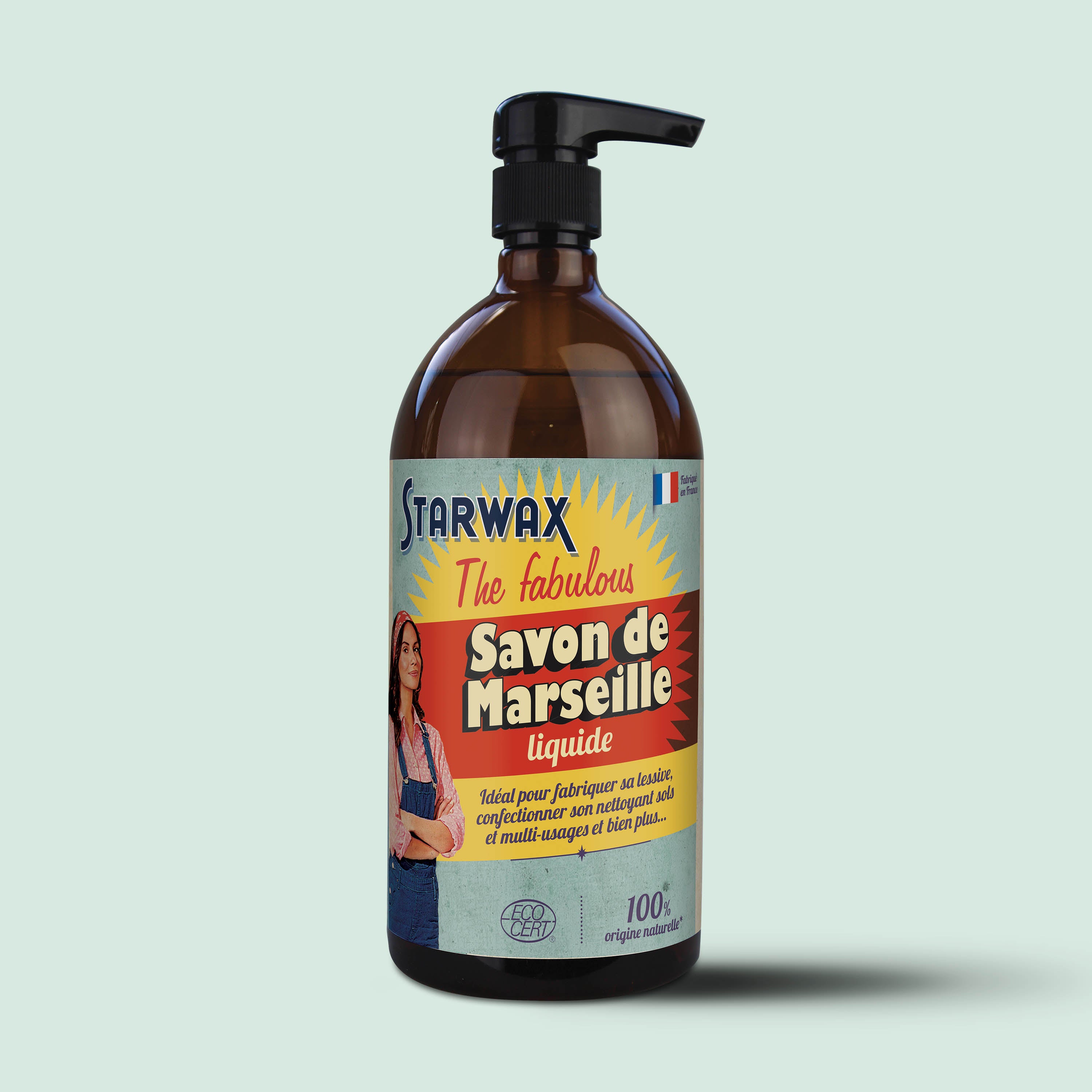 STARWAX FABULOUS - Savon de Marseille 950ml