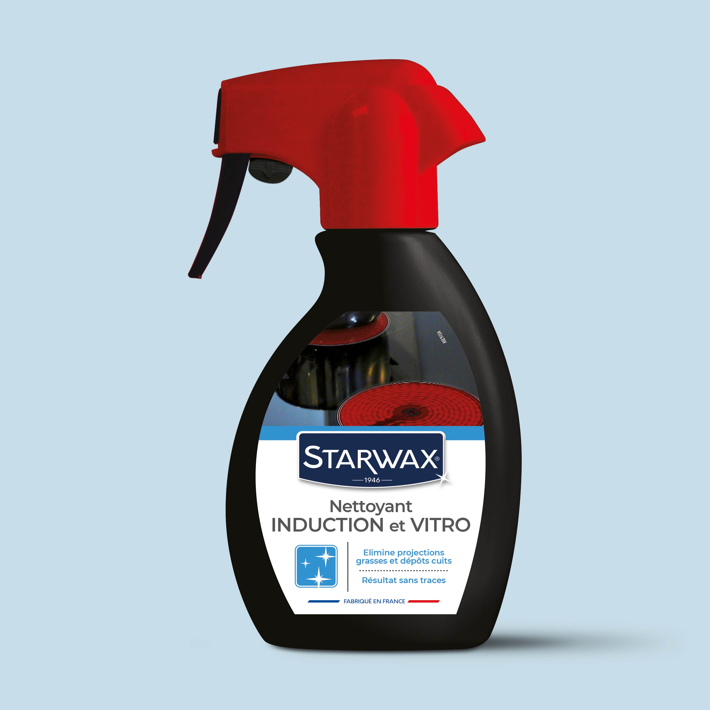 STARWAX - Nettoyant quotidien pour vitrocéramique et induction 500ml