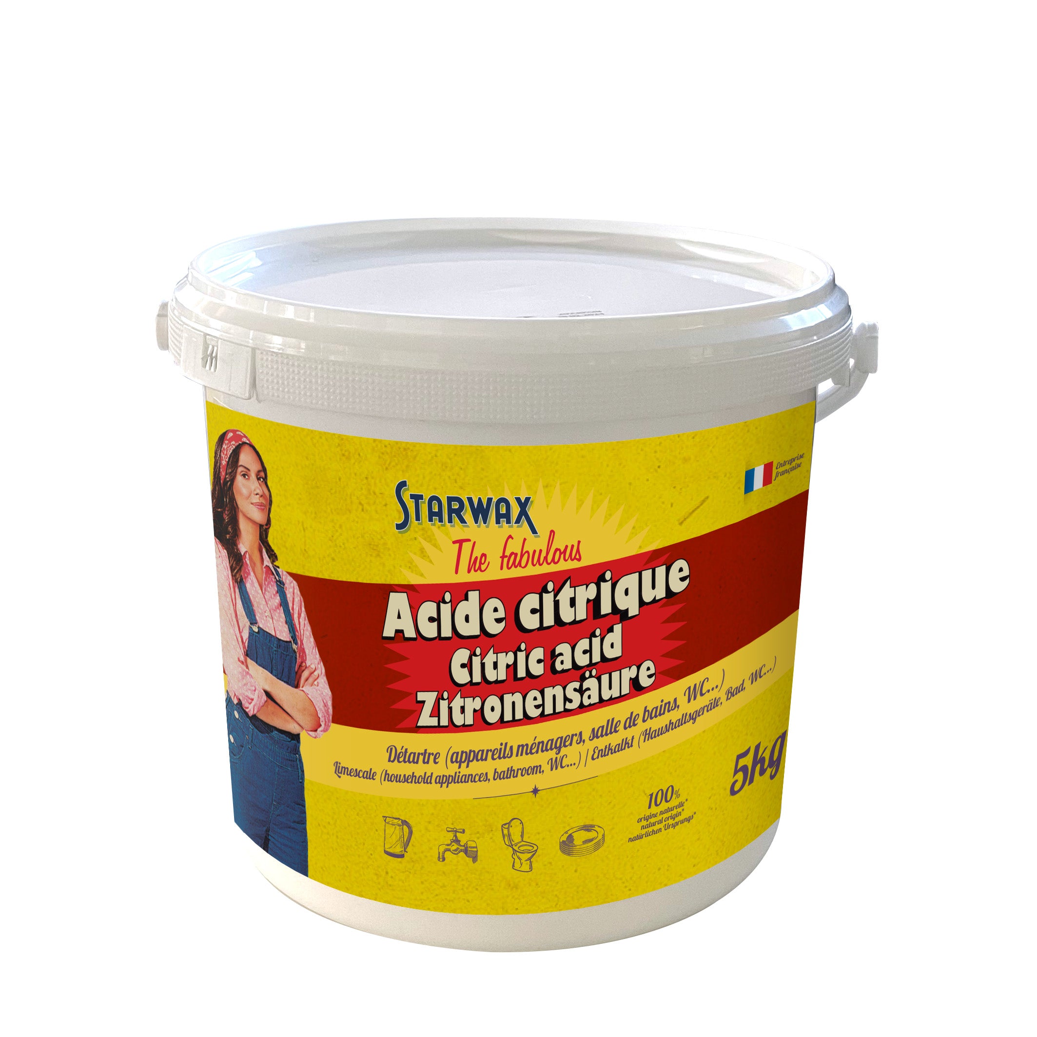 STARWAX FABULOUS - Acide citrique 400g