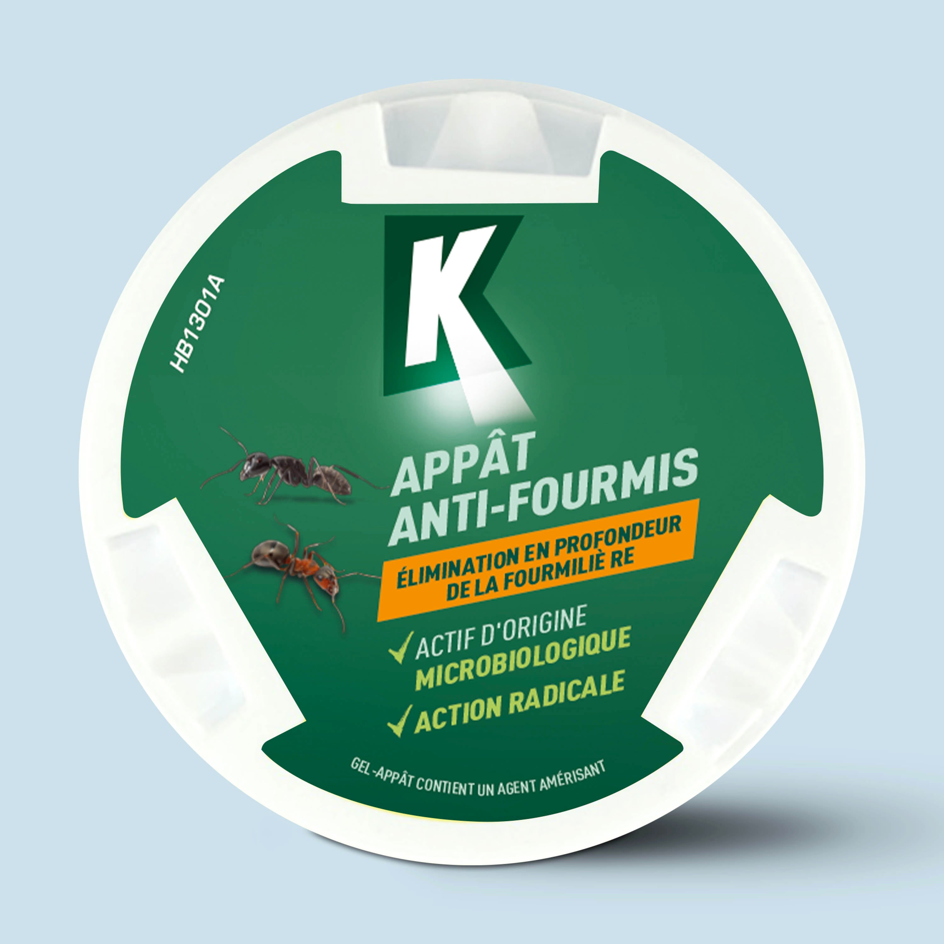 K - Boites anti-fourmis x 2
