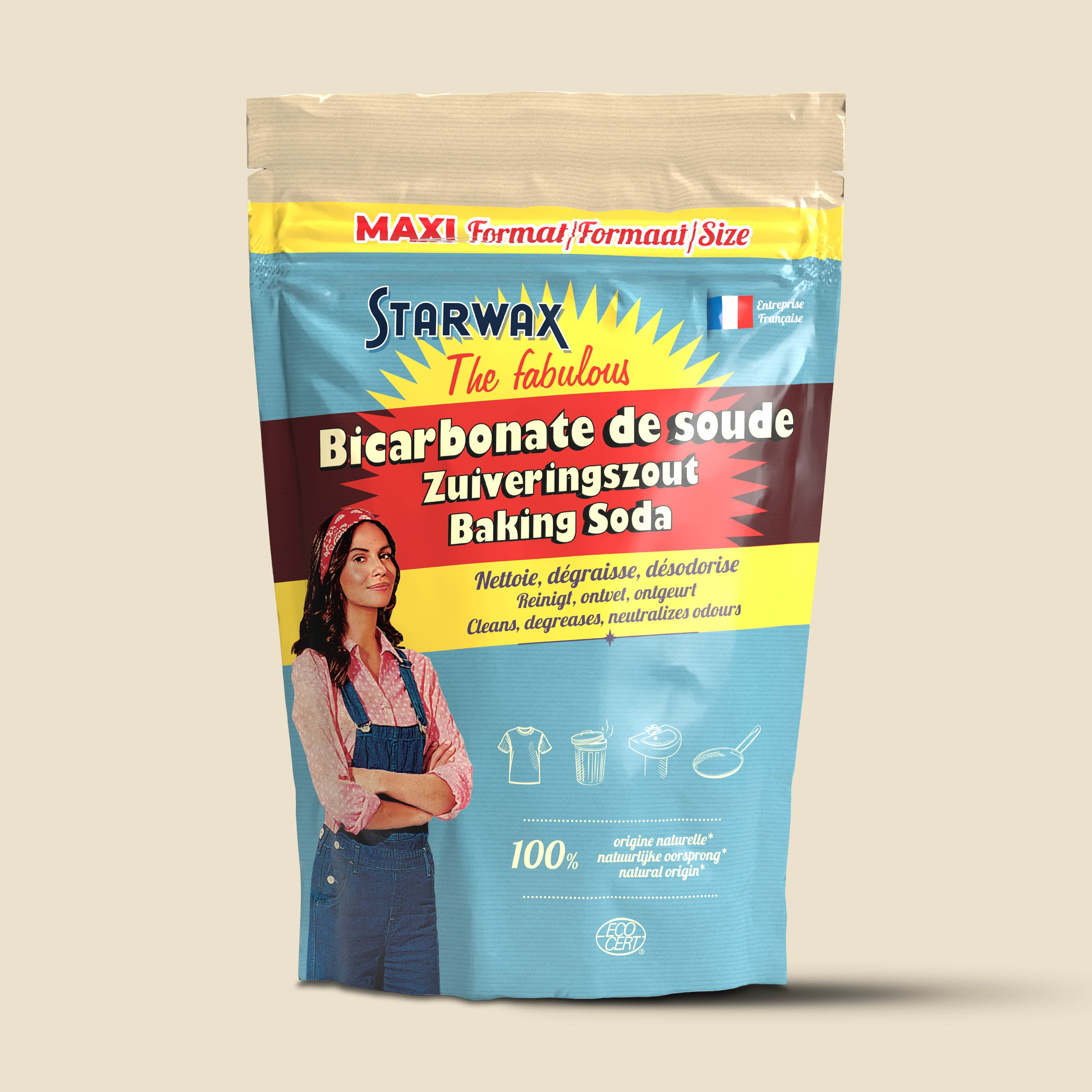 STARWAX FABULOUS - Bicarbonate de soude 500g