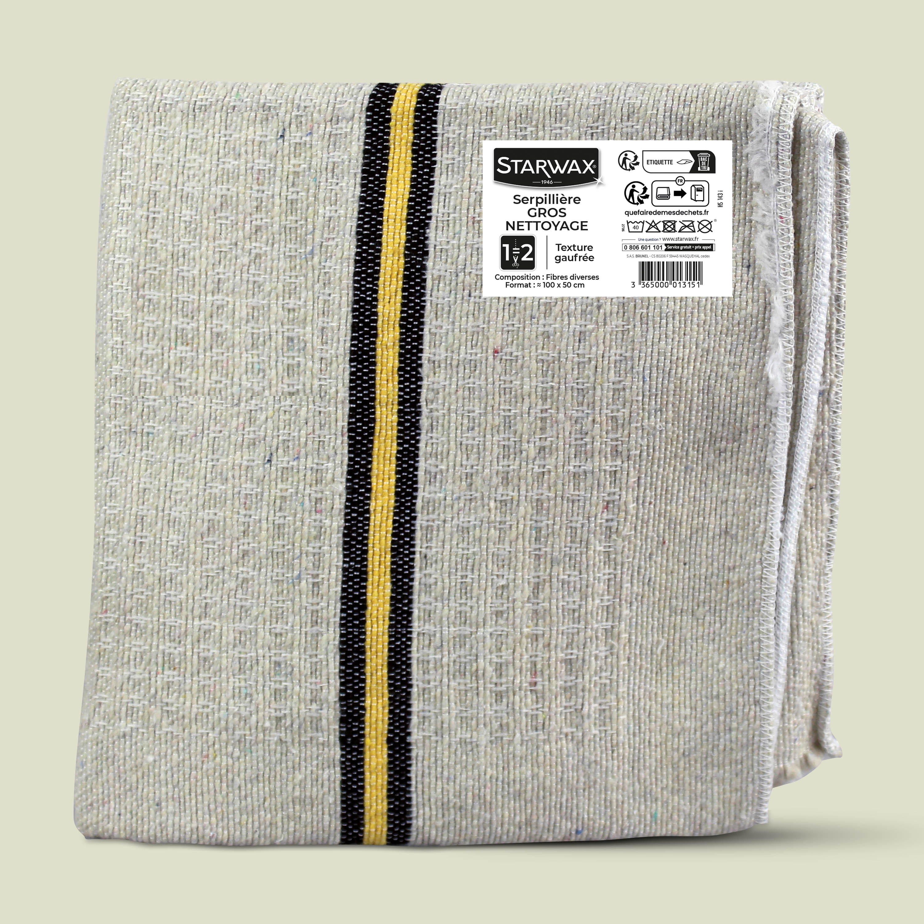 STARWAX - Serpillière gros nettoyage X1