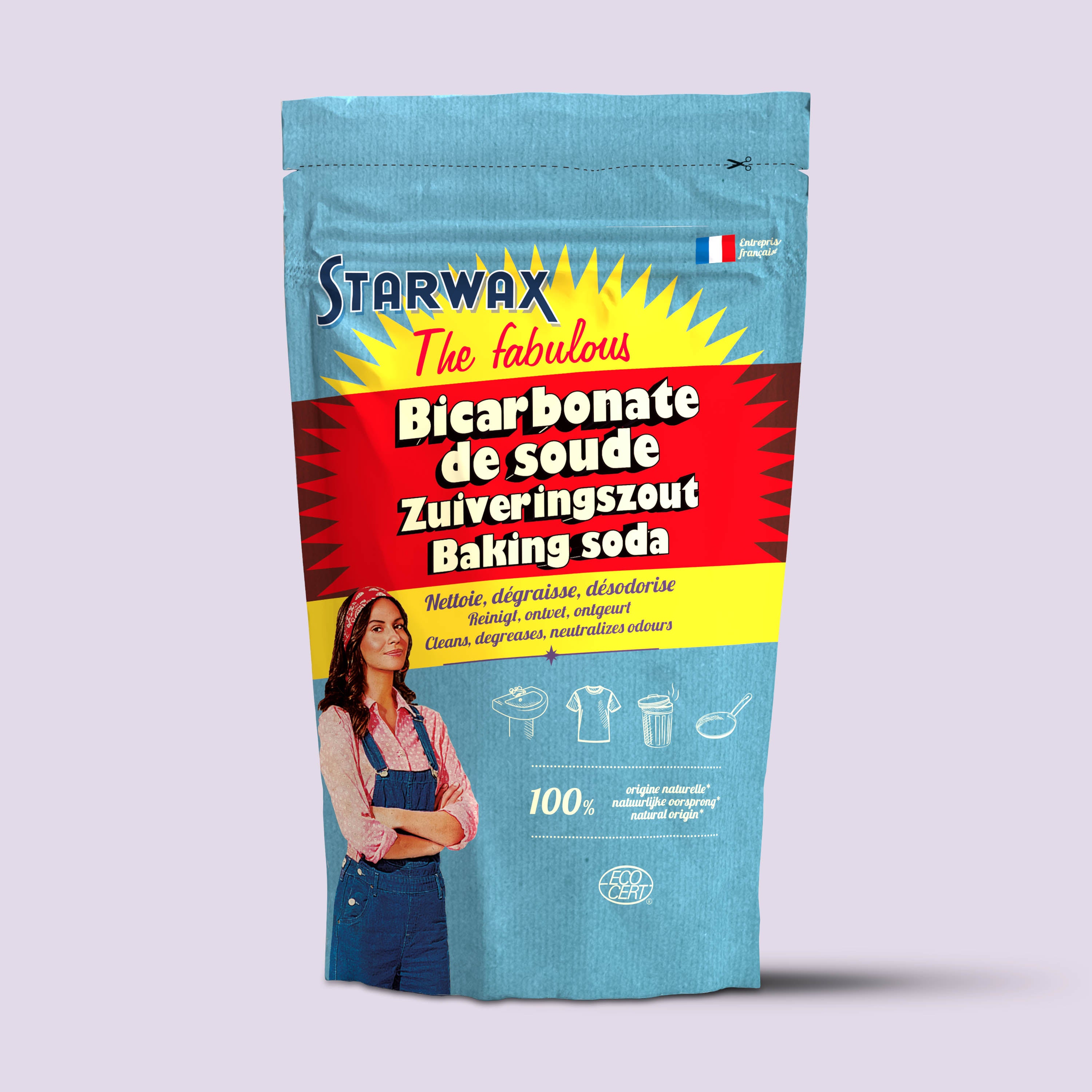 STARWAX FABULOUS - Bicarbonate de soude 500g