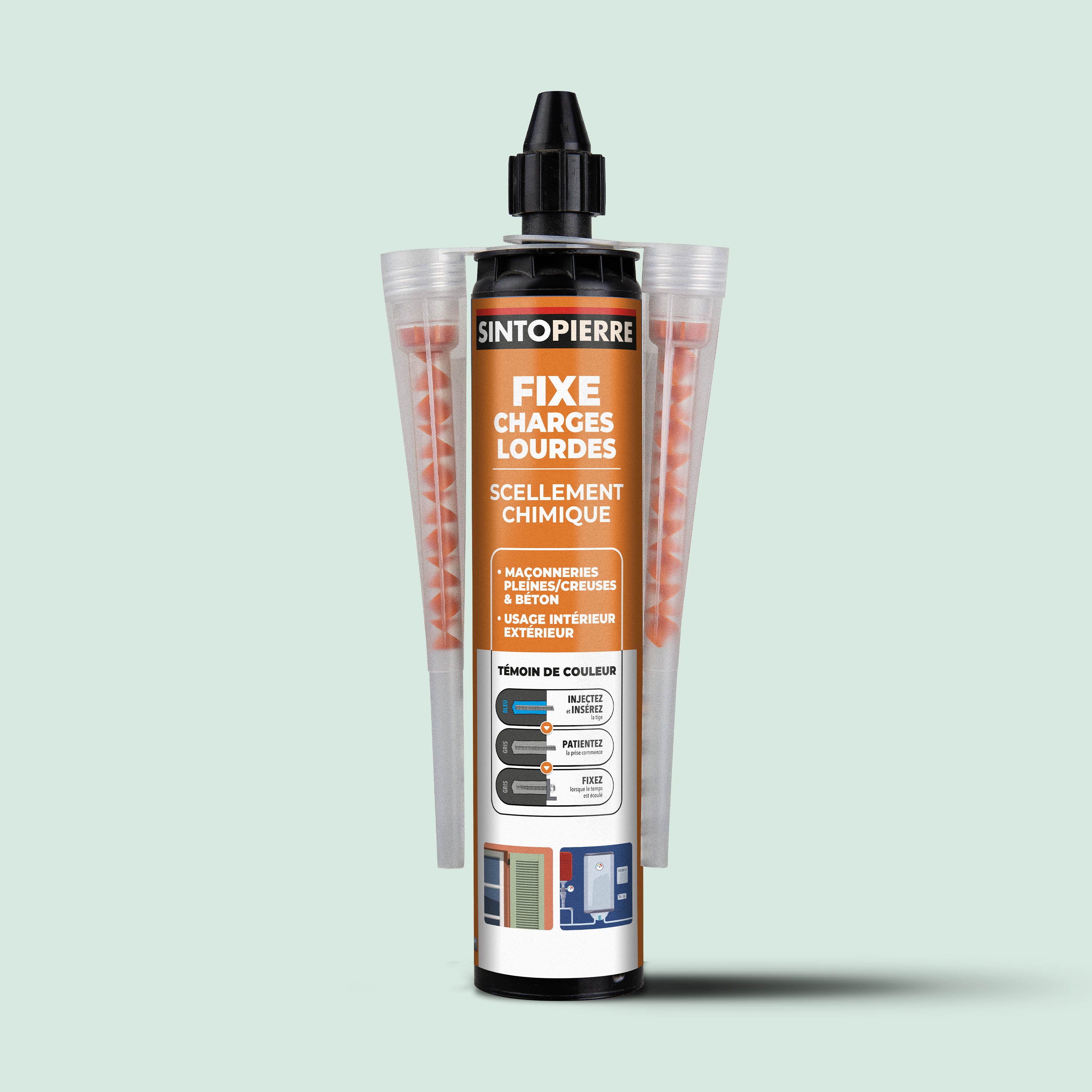 SINTO - Scellement chimique 300ml
