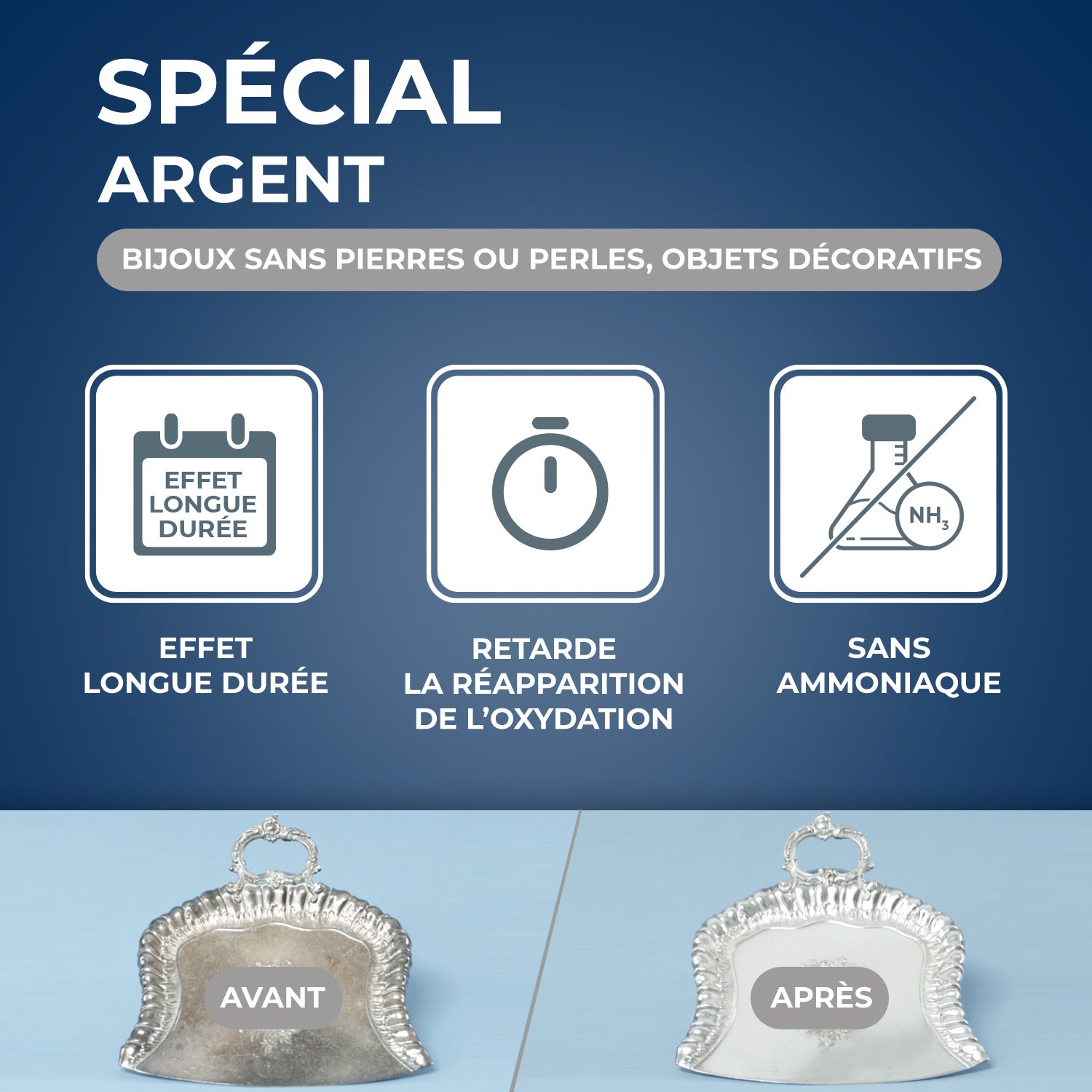 STARWAX - Nettoyant argent 250ml