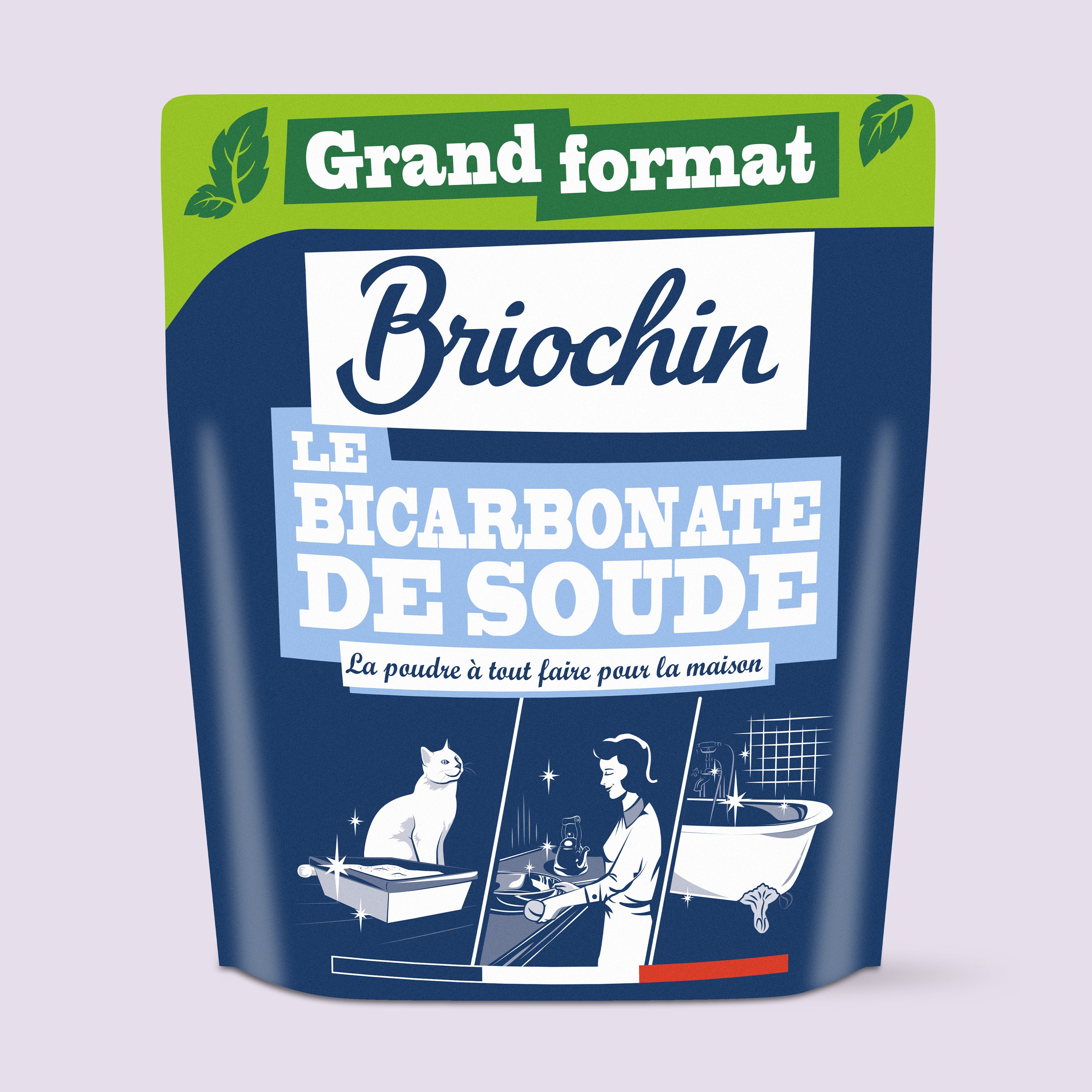JACQUES BRIOCHIN - Le Bicarbonate de soude grand format - 900g 900g