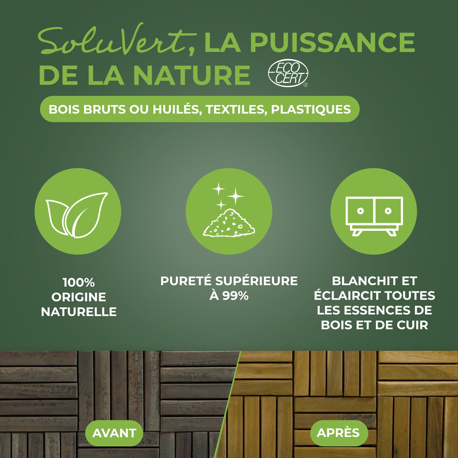 STARWAX SOLUVERT - Sel d'oseille 400g