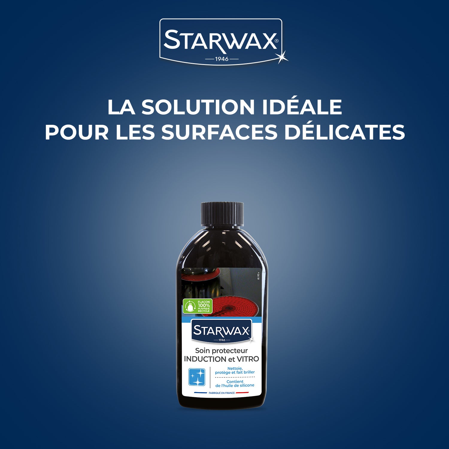 STARWAX - Crème de soin pour vitroceram et induction 250ml