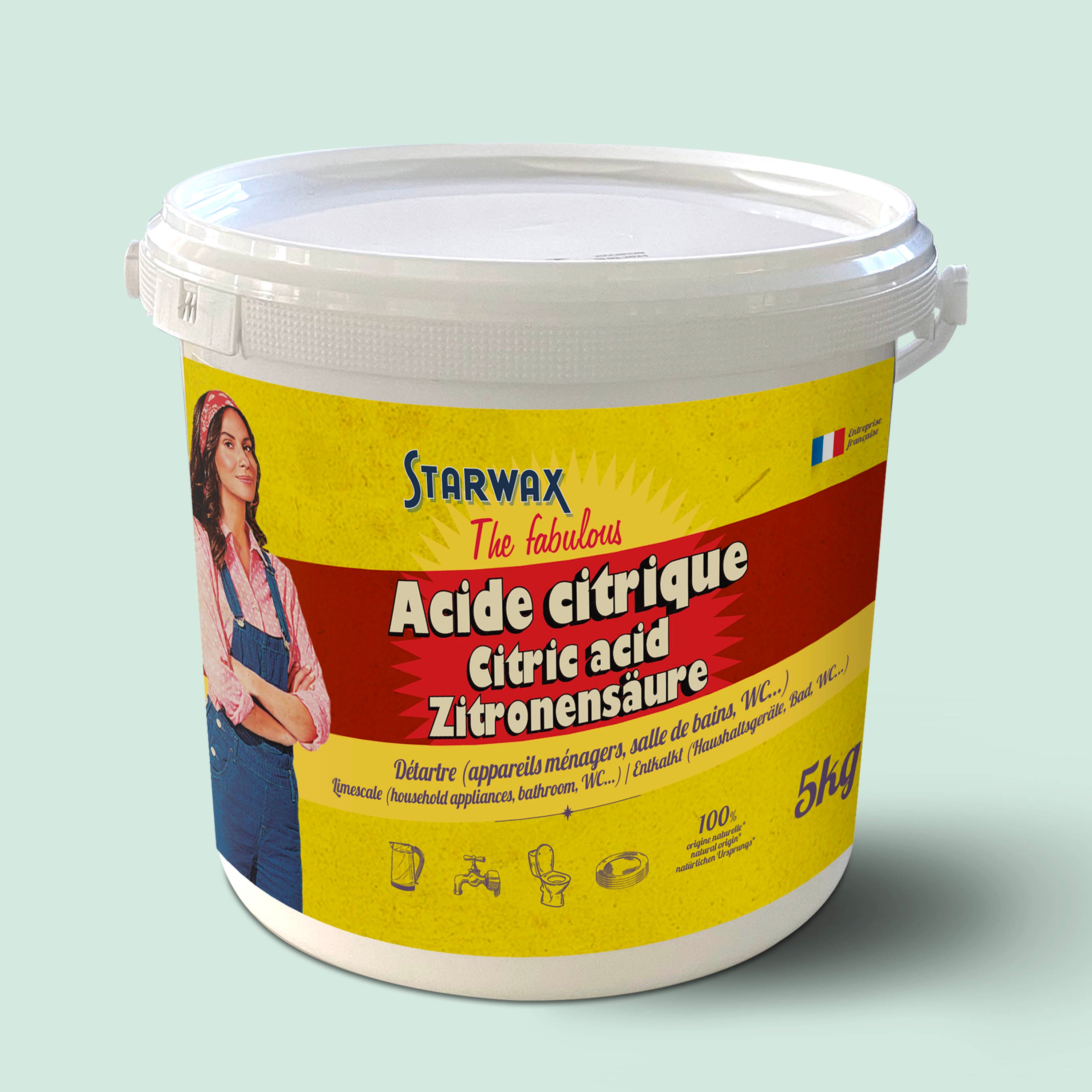 STARWAX FABULOUS - Acide citrique 400g