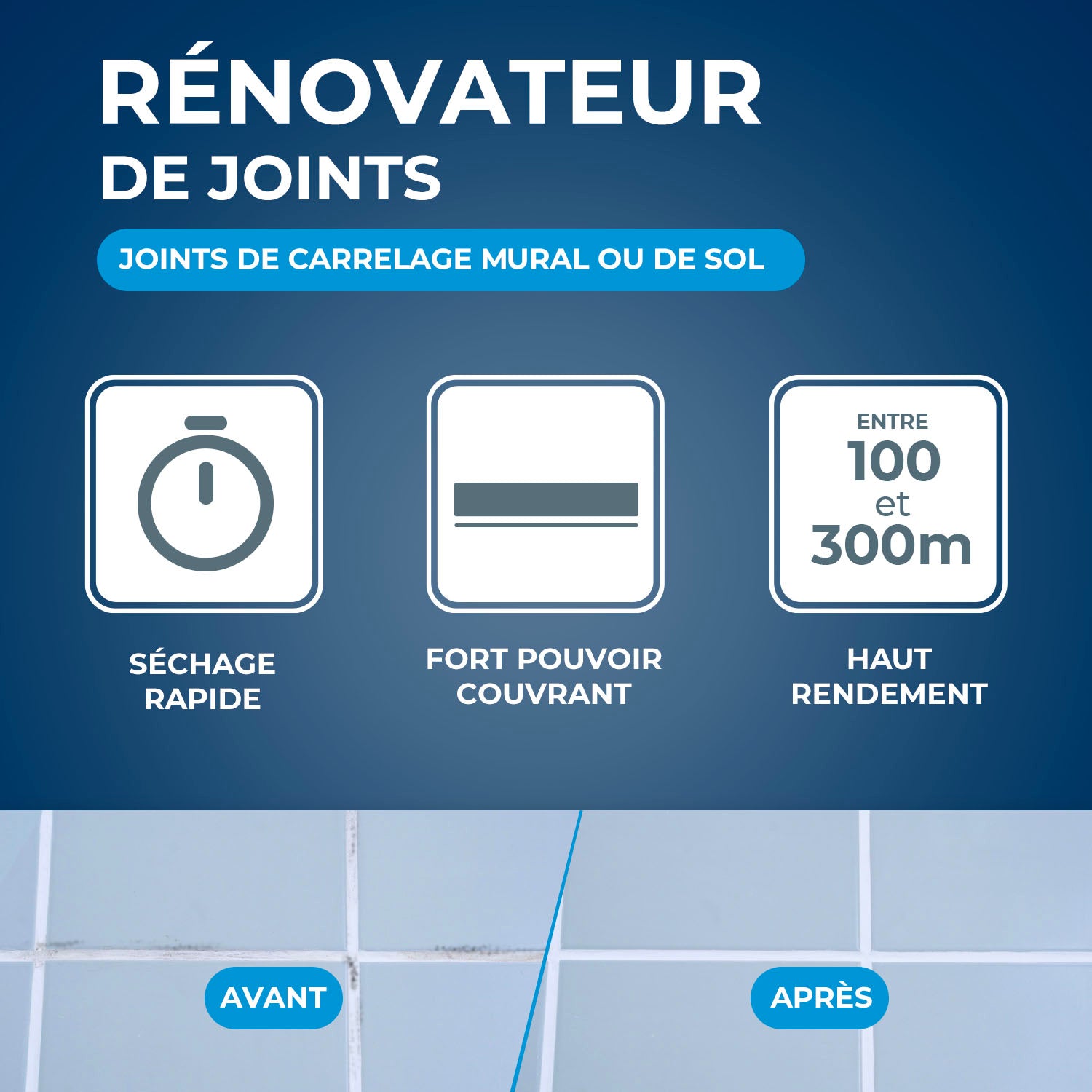 STARWAX - Rénovateur pour joints 9ml