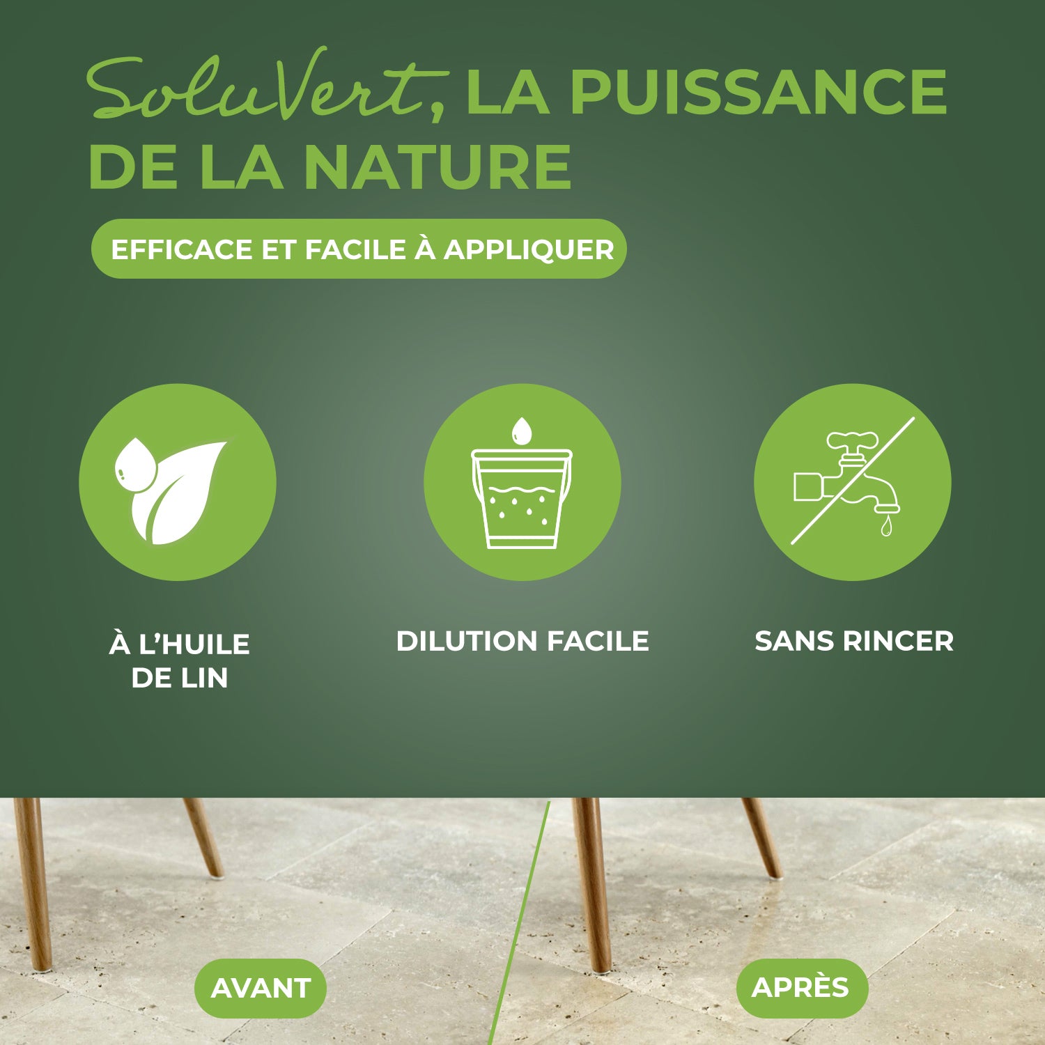 STARWAX - Savon noir mou à l'huile de lin 1kg