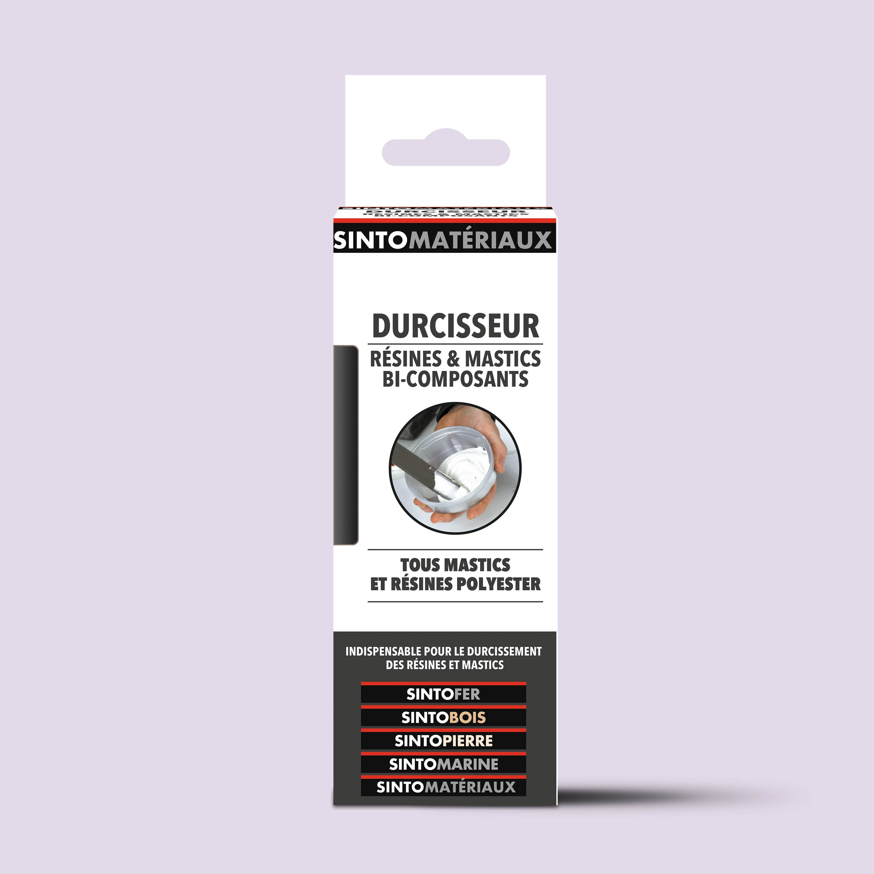 SINTO - Durcisseur pour mastic 30g