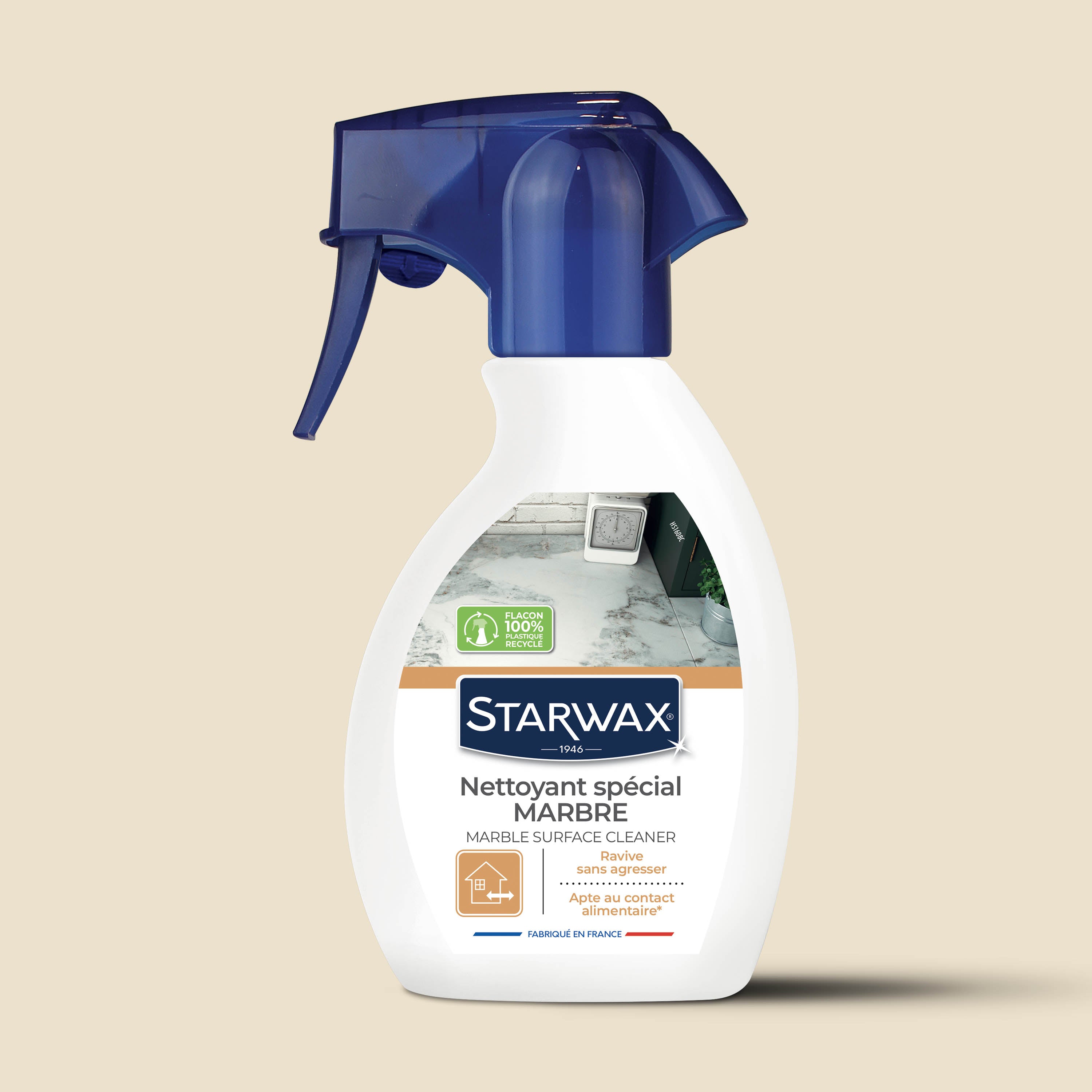 STARWAX - Nettoyant raviveur pour marbre et pierres naturelles 250ml
