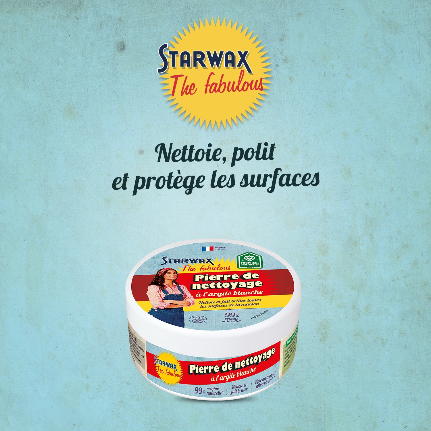 STARWAX FABULOUS - Pierre blanche multi-usages 300g