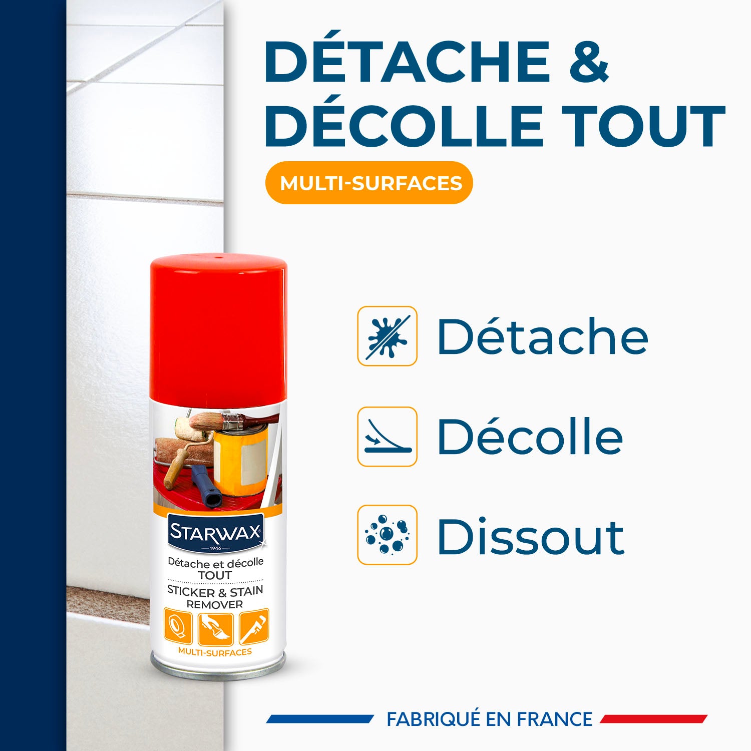 STARWAX - Détache et Décolle tout
 100ml