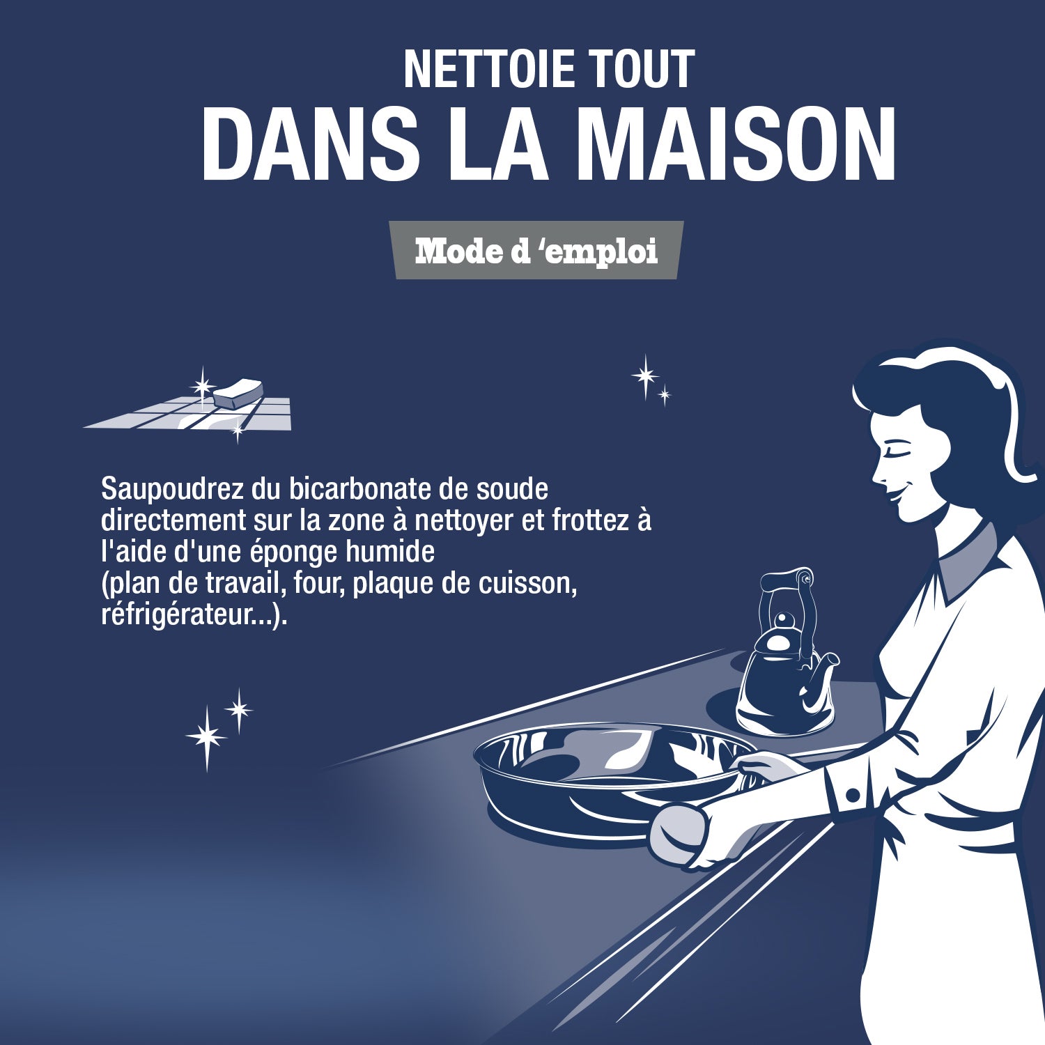 JACQUES BRIOCHIN - Le Bicarbonate de soude 500g