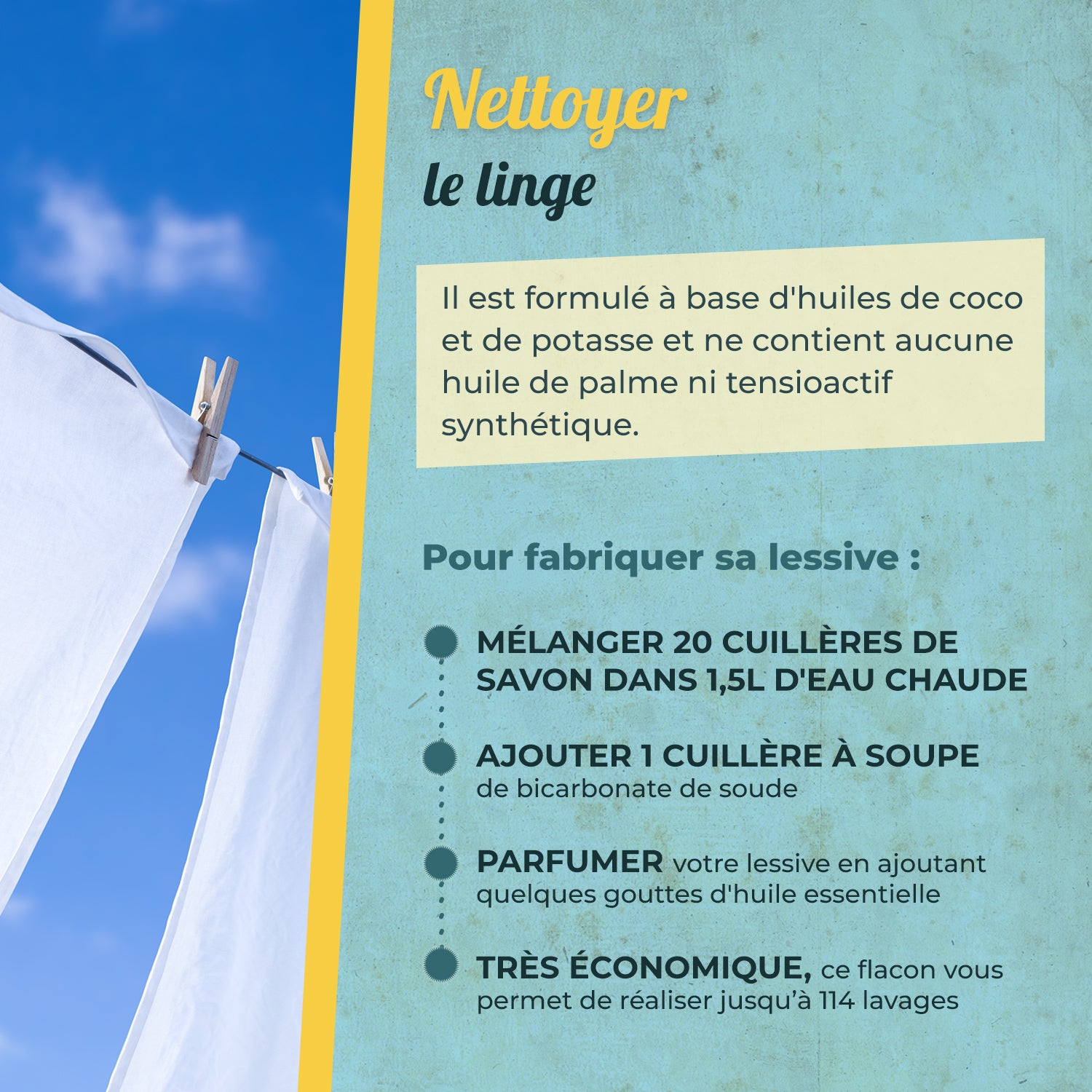 STARWAX FABULOUS - Savon de Marseille 950ml